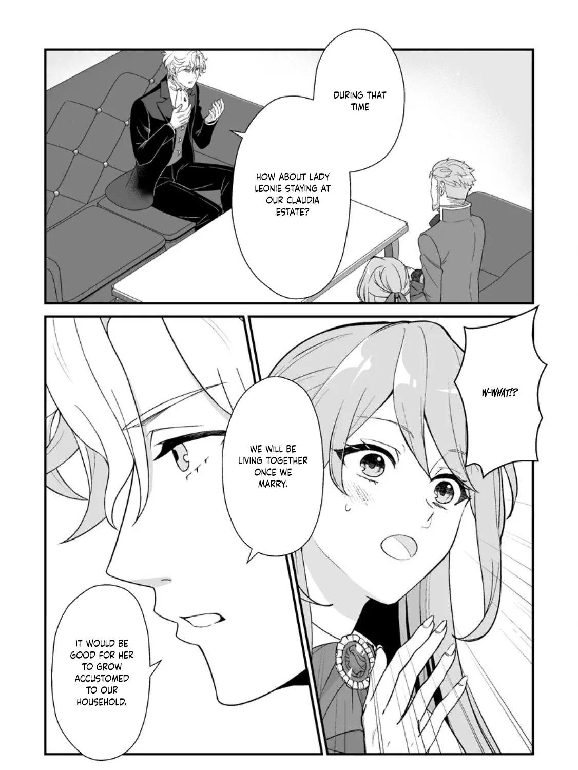 My Happy Contract Remarriage with the Ice Duke. Chapter 2 page 51 - 