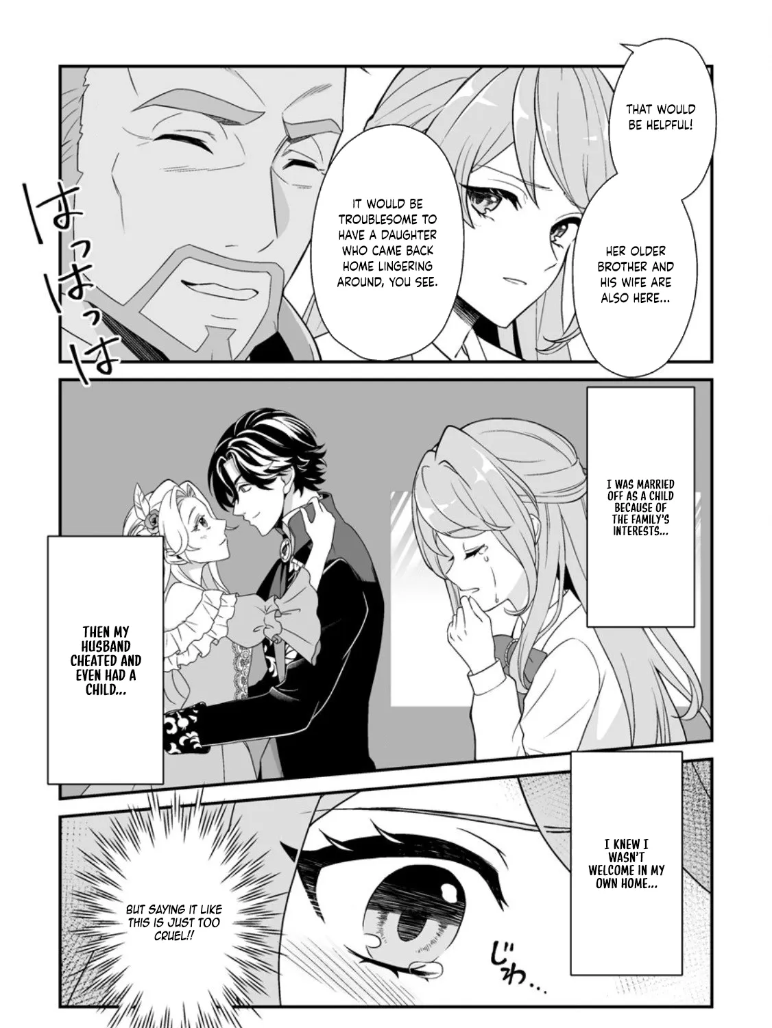 My Happy Contract Remarriage with the Ice Duke. Chapter 2 page 53 - 