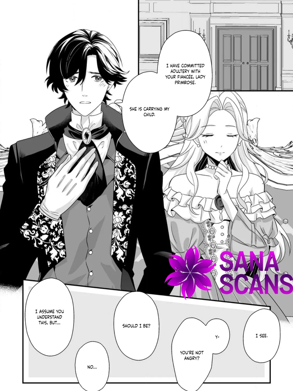 My Happy Contract Remarriage with the Ice Duke. Chapter 2 page 7 - 