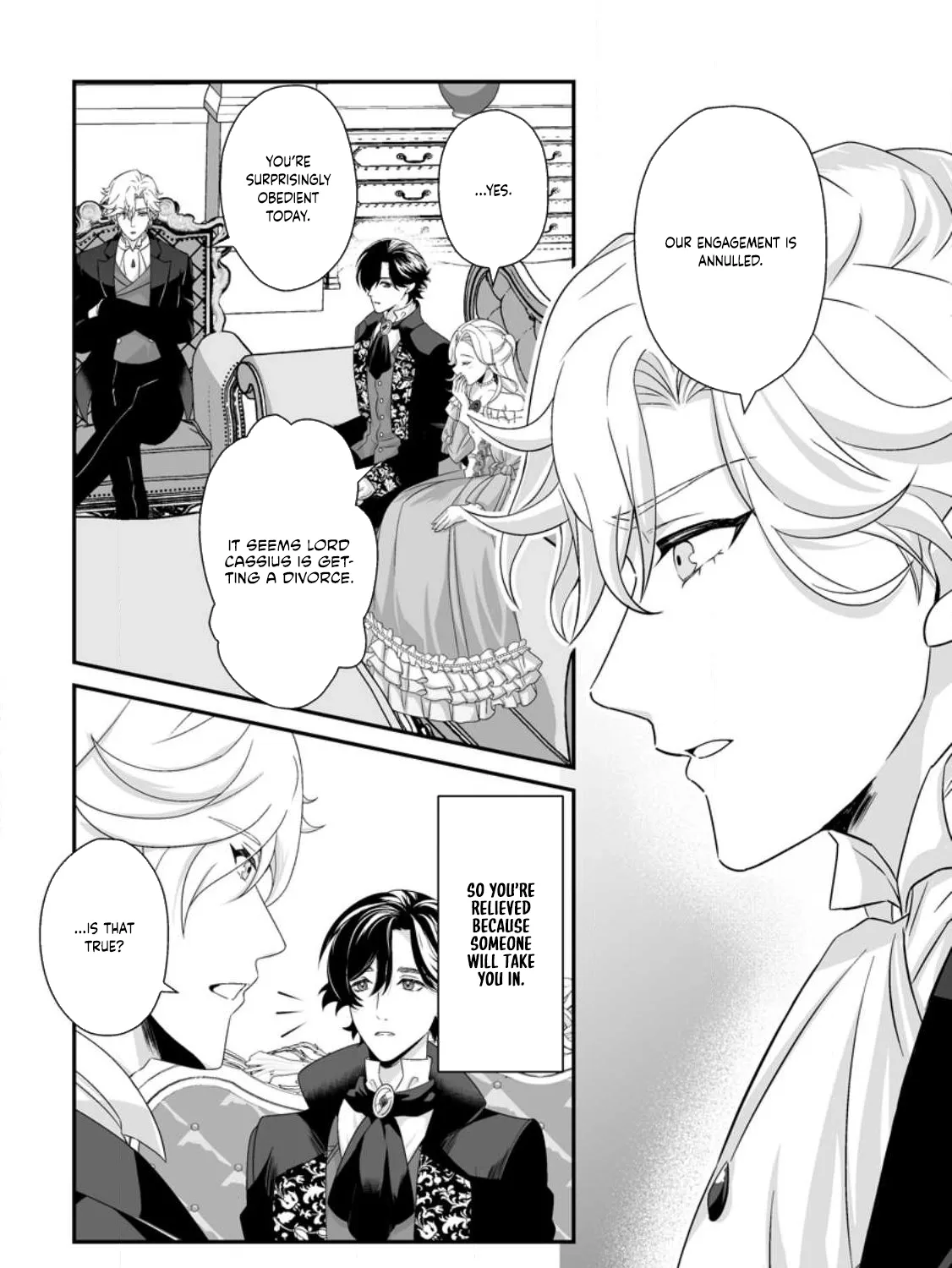 My Happy Contract Remarriage with the Ice Duke. Chapter 2 page 9 - 