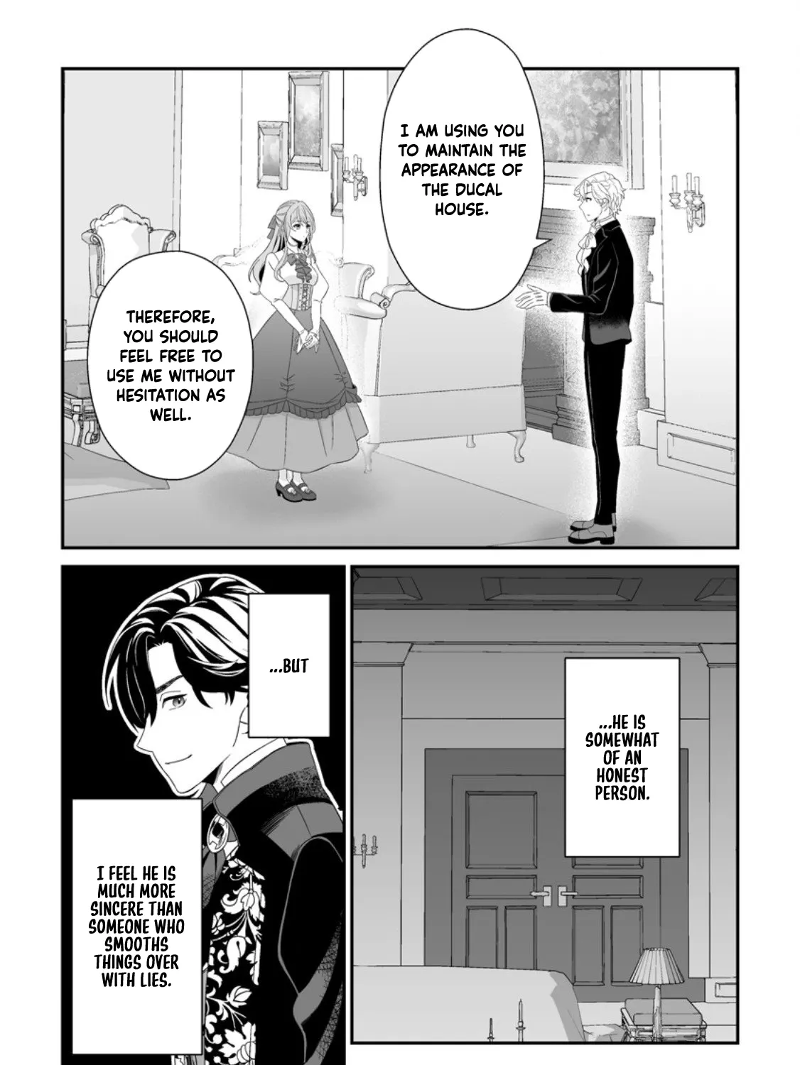 My Happy Contract Remarriage with the Ice Duke. Chapter 3 page 11 - 