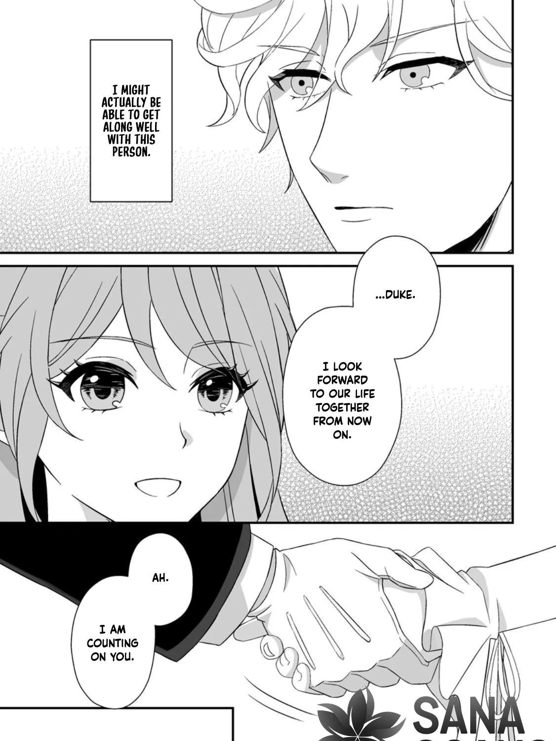 My Happy Contract Remarriage with the Ice Duke. Chapter 3 page 13 - 