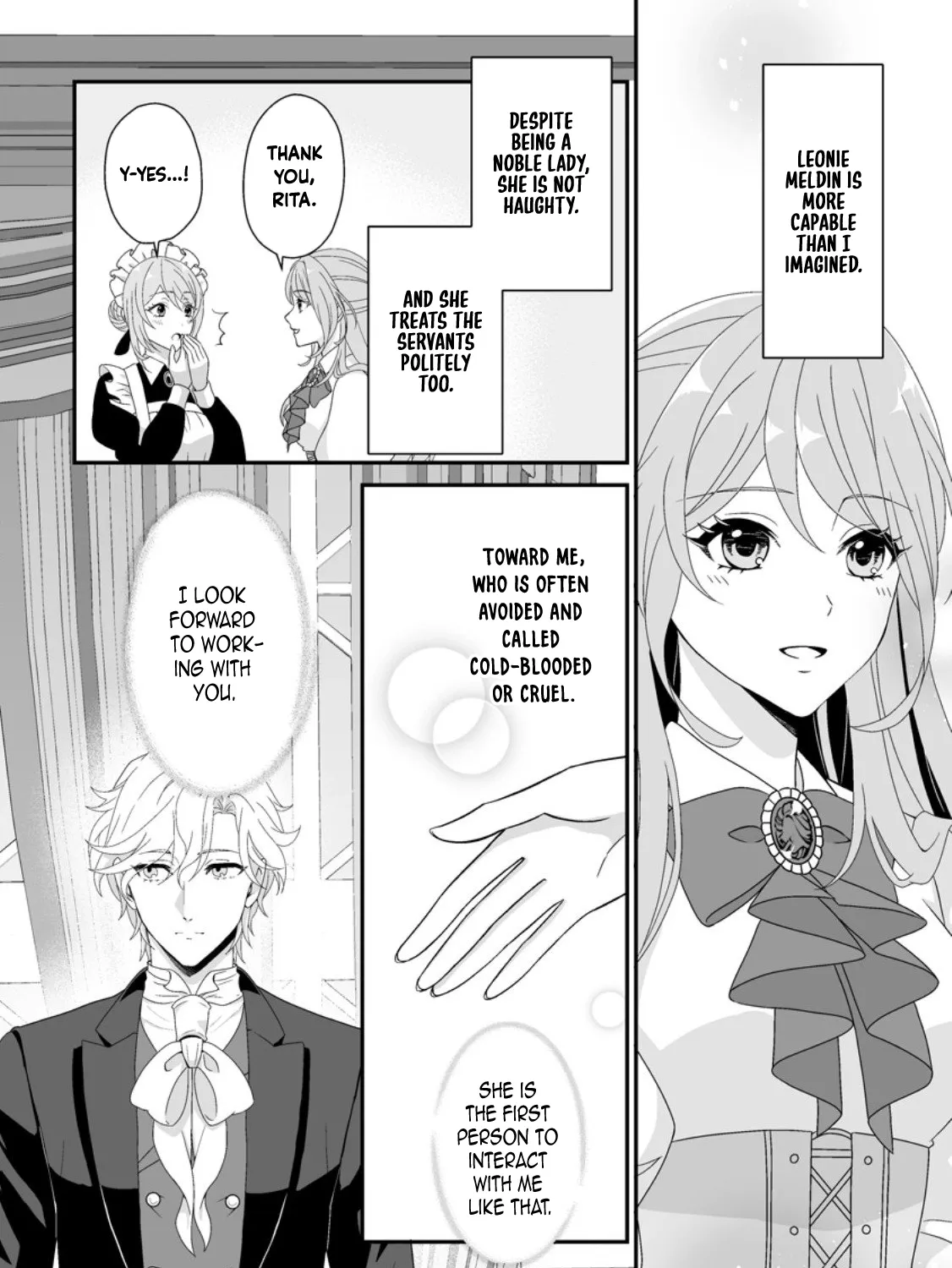 My Happy Contract Remarriage with the Ice Duke. Chapter 3 page 15 - 