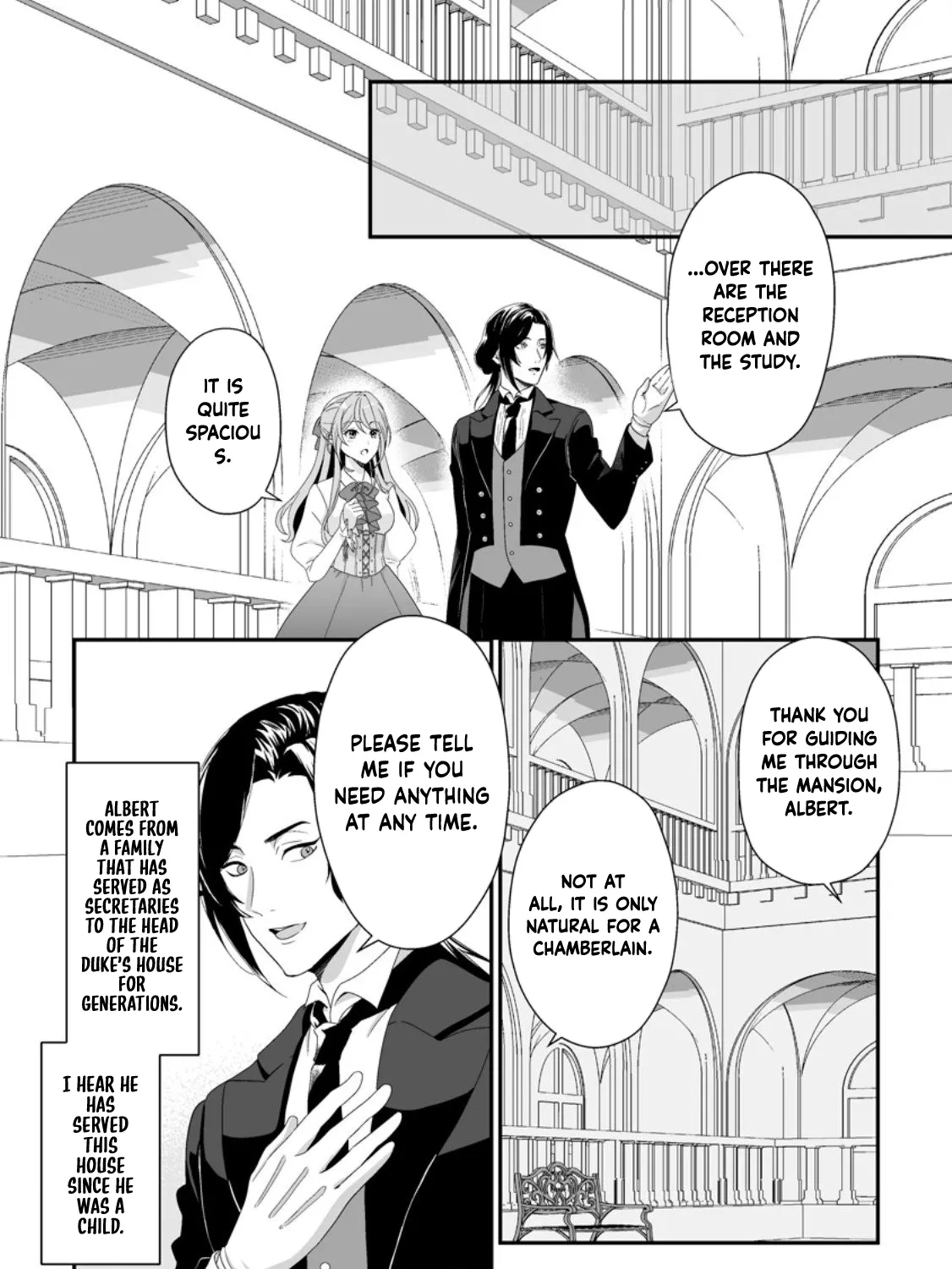My Happy Contract Remarriage with the Ice Duke. Chapter 3 page 17 - 