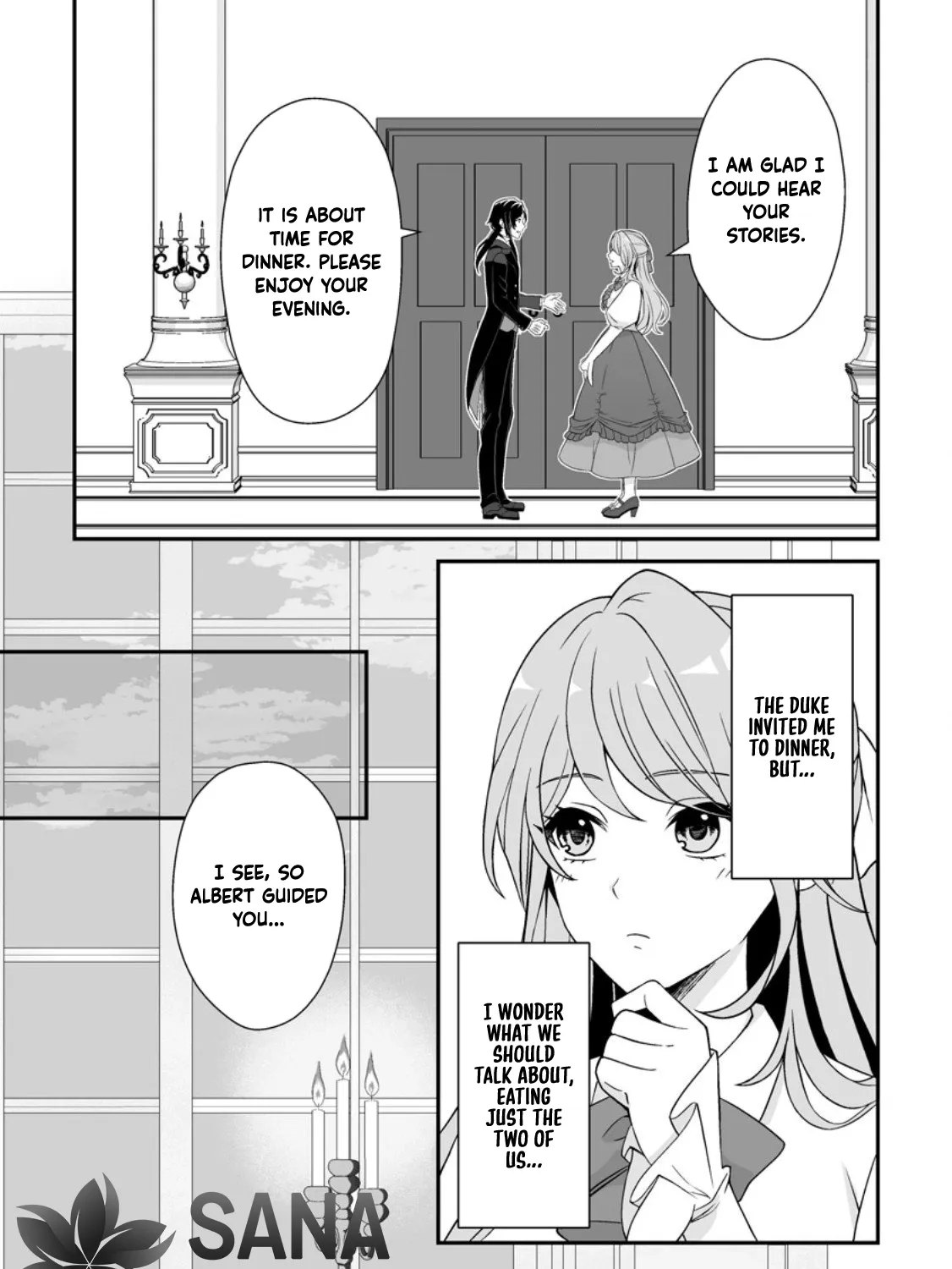 My Happy Contract Remarriage with the Ice Duke. Chapter 3 page 19 - 