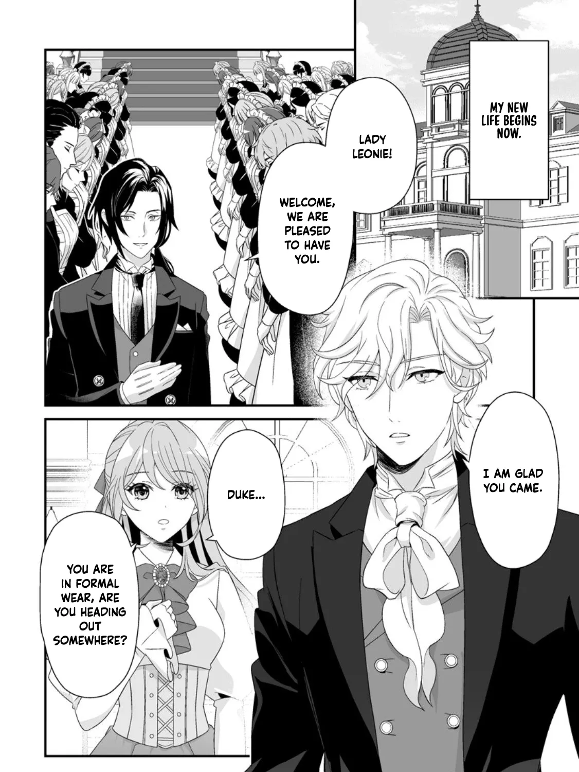 My Happy Contract Remarriage with the Ice Duke. Chapter 3 page 3 - 