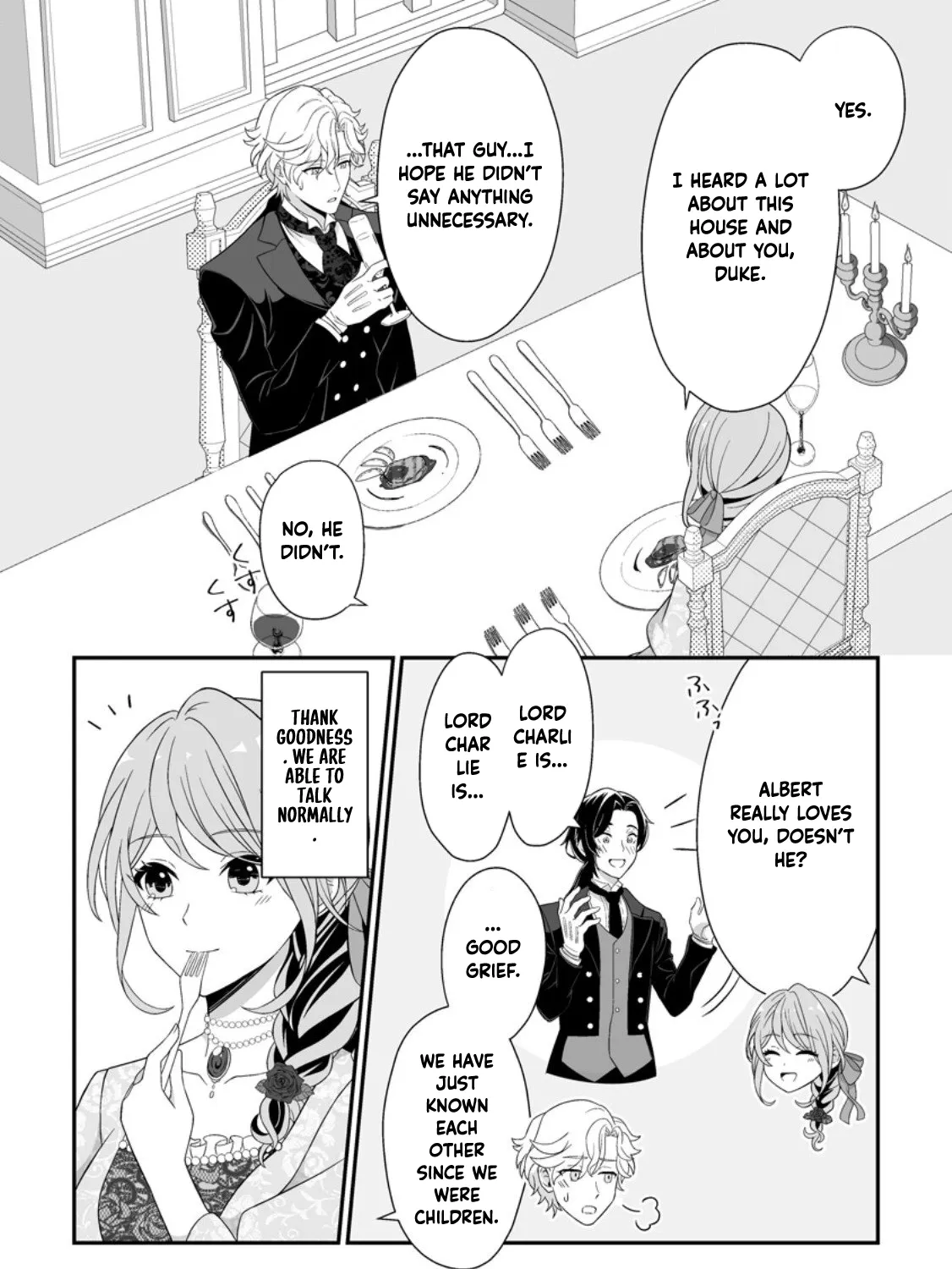 My Happy Contract Remarriage with the Ice Duke. Chapter 3 page 21 - 