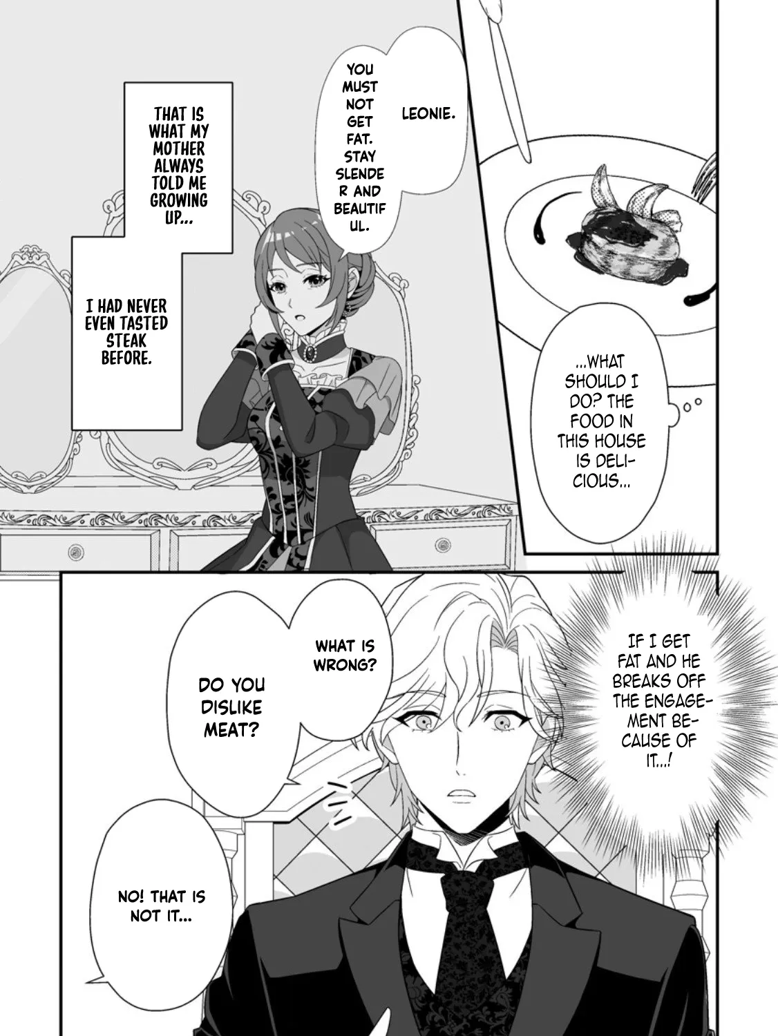 My Happy Contract Remarriage with the Ice Duke. Chapter 3 page 23 - 