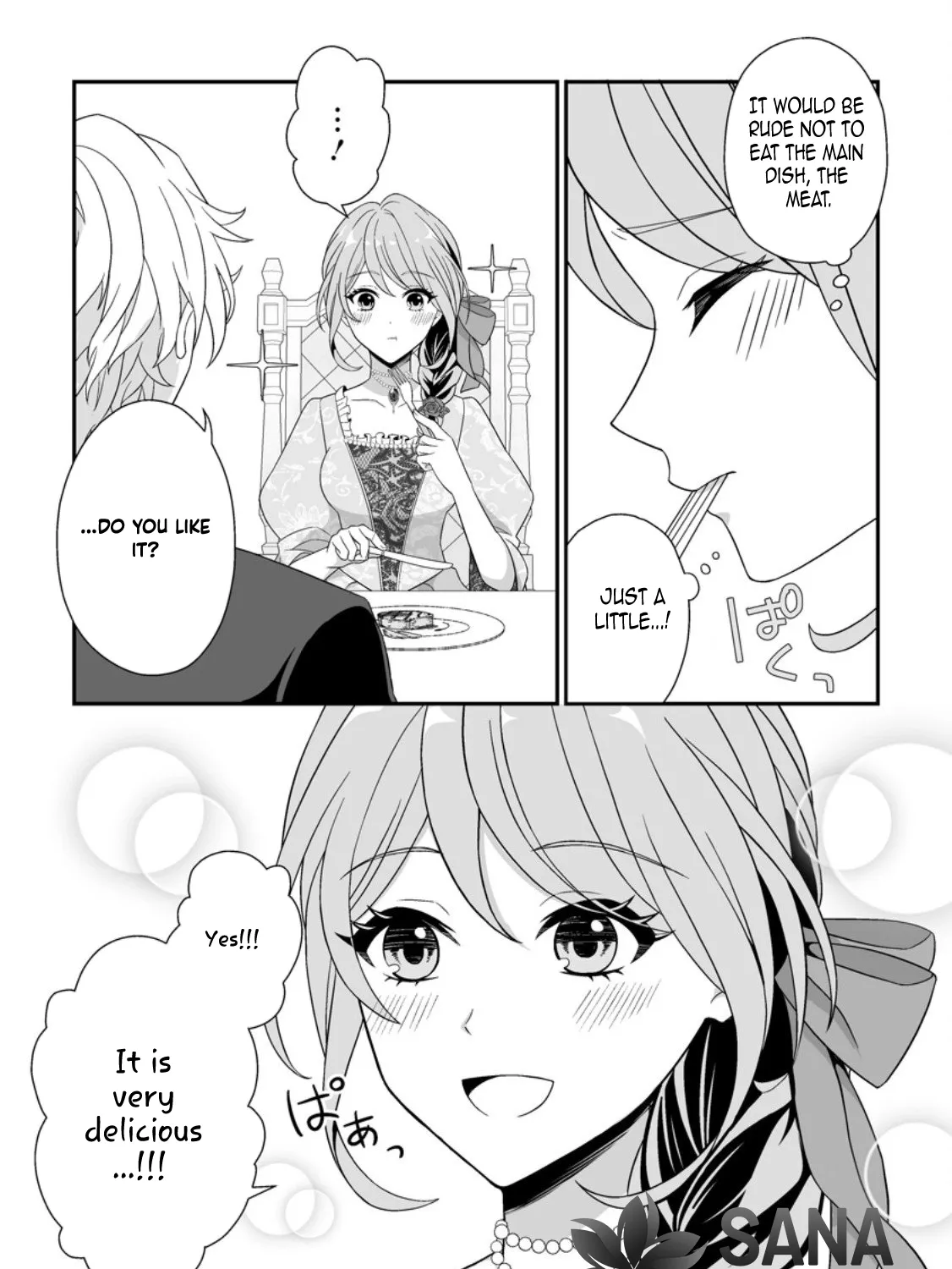 My Happy Contract Remarriage with the Ice Duke. Chapter 3 page 25 - 