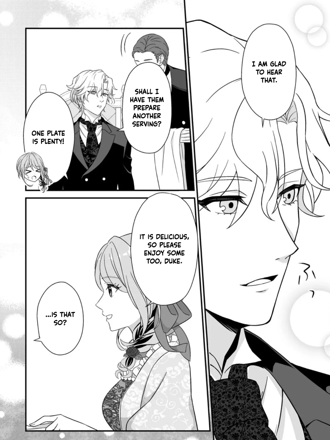 My Happy Contract Remarriage with the Ice Duke. Chapter 3 page 27 - 
