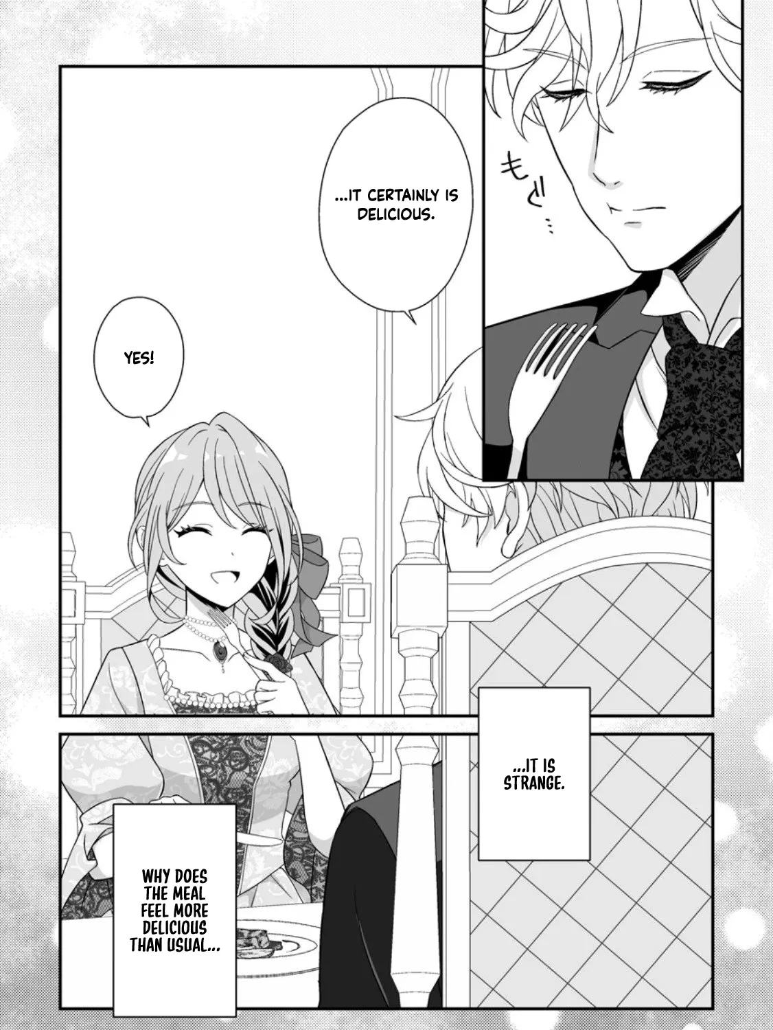 My Happy Contract Remarriage with the Ice Duke. Chapter 3 page 29 - 
