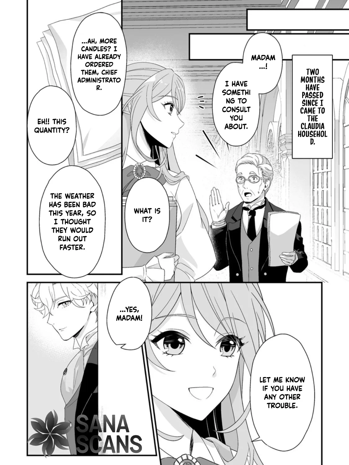 My Happy Contract Remarriage with the Ice Duke. Chapter 3 page 31 - 