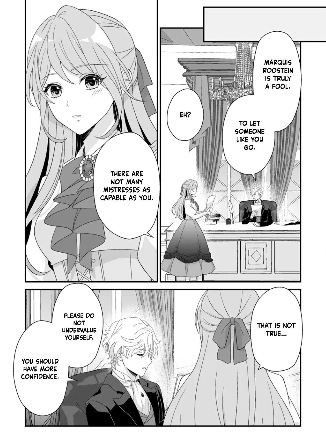 My Happy Contract Remarriage with the Ice Duke. Chapter 3 page 33 - 