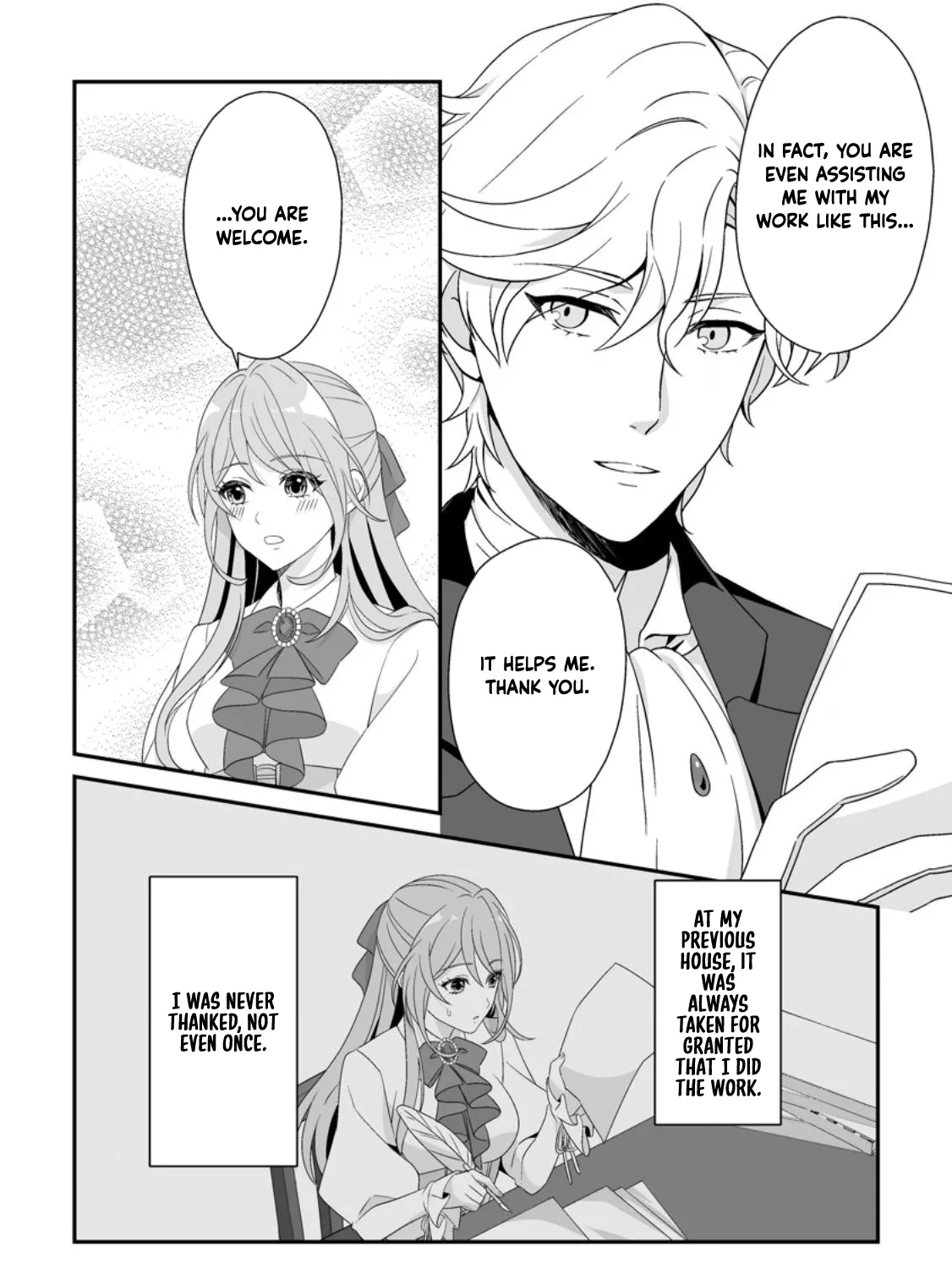 My Happy Contract Remarriage with the Ice Duke. Chapter 3 page 35 - 