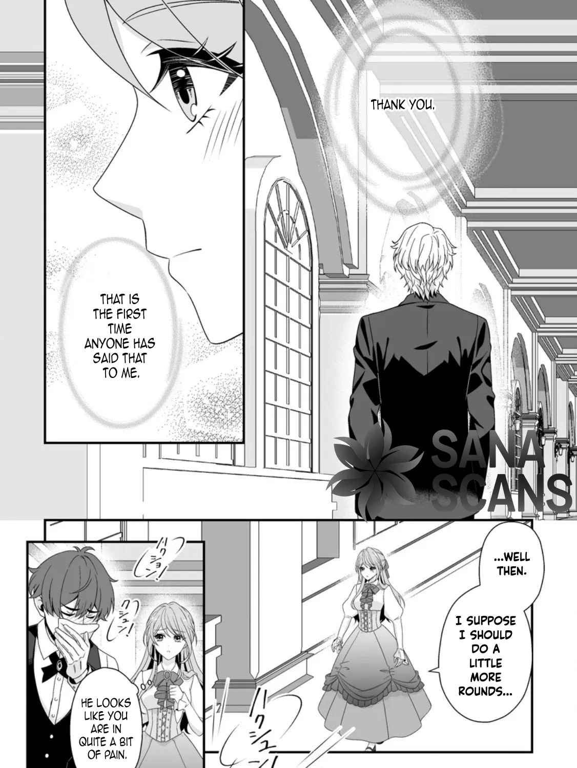 My Happy Contract Remarriage with the Ice Duke. Chapter 3 page 37 - 