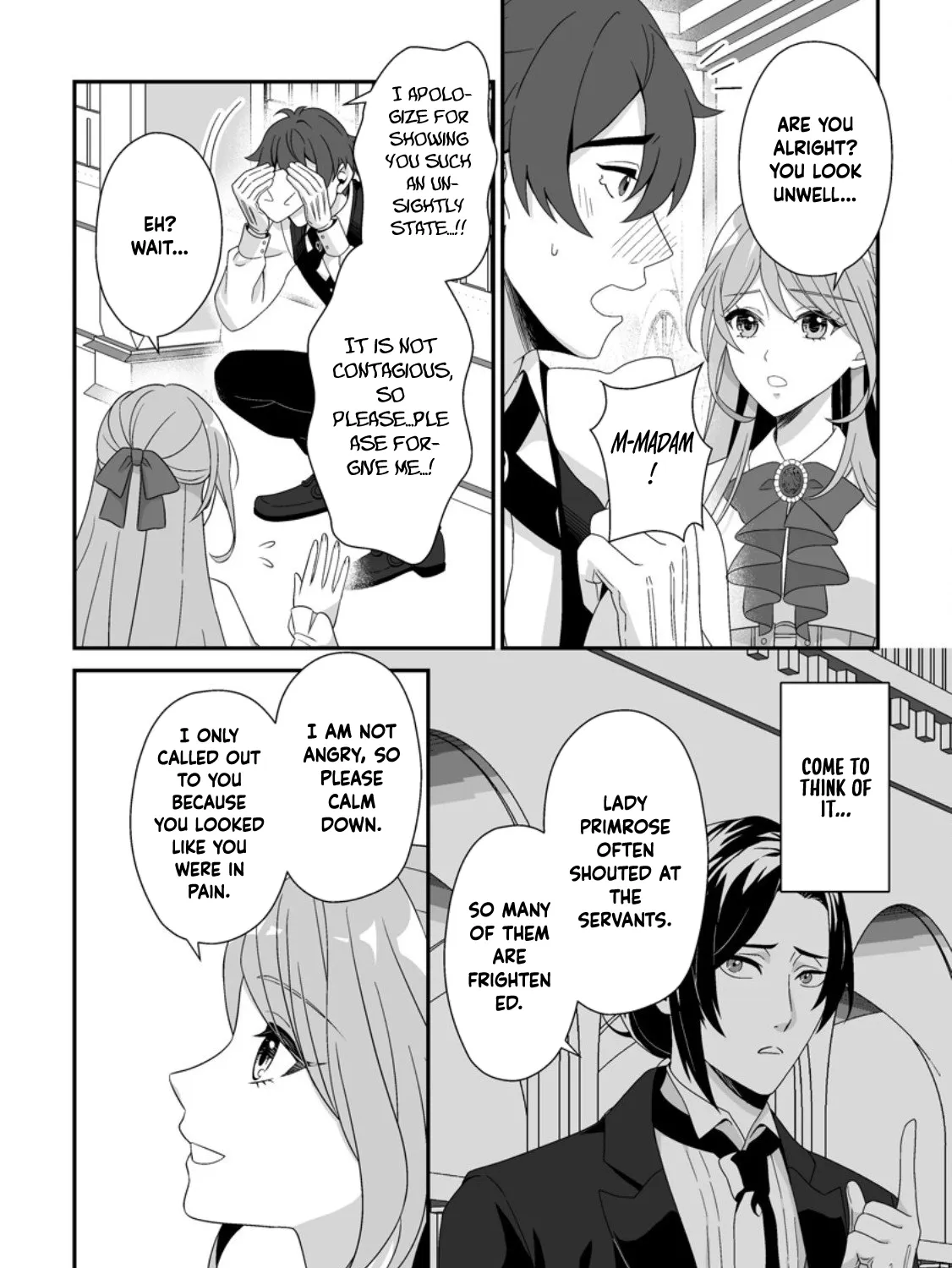 My Happy Contract Remarriage with the Ice Duke. Chapter 3 page 39 - 