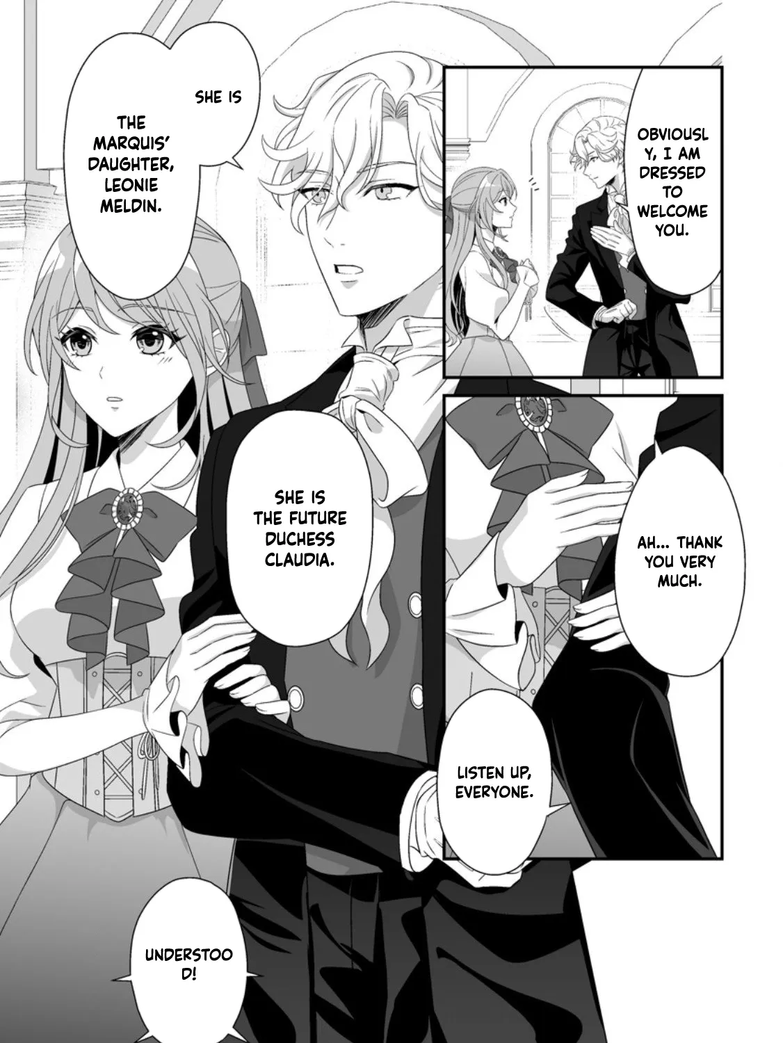 My Happy Contract Remarriage with the Ice Duke. Chapter 3 page 5 - 
