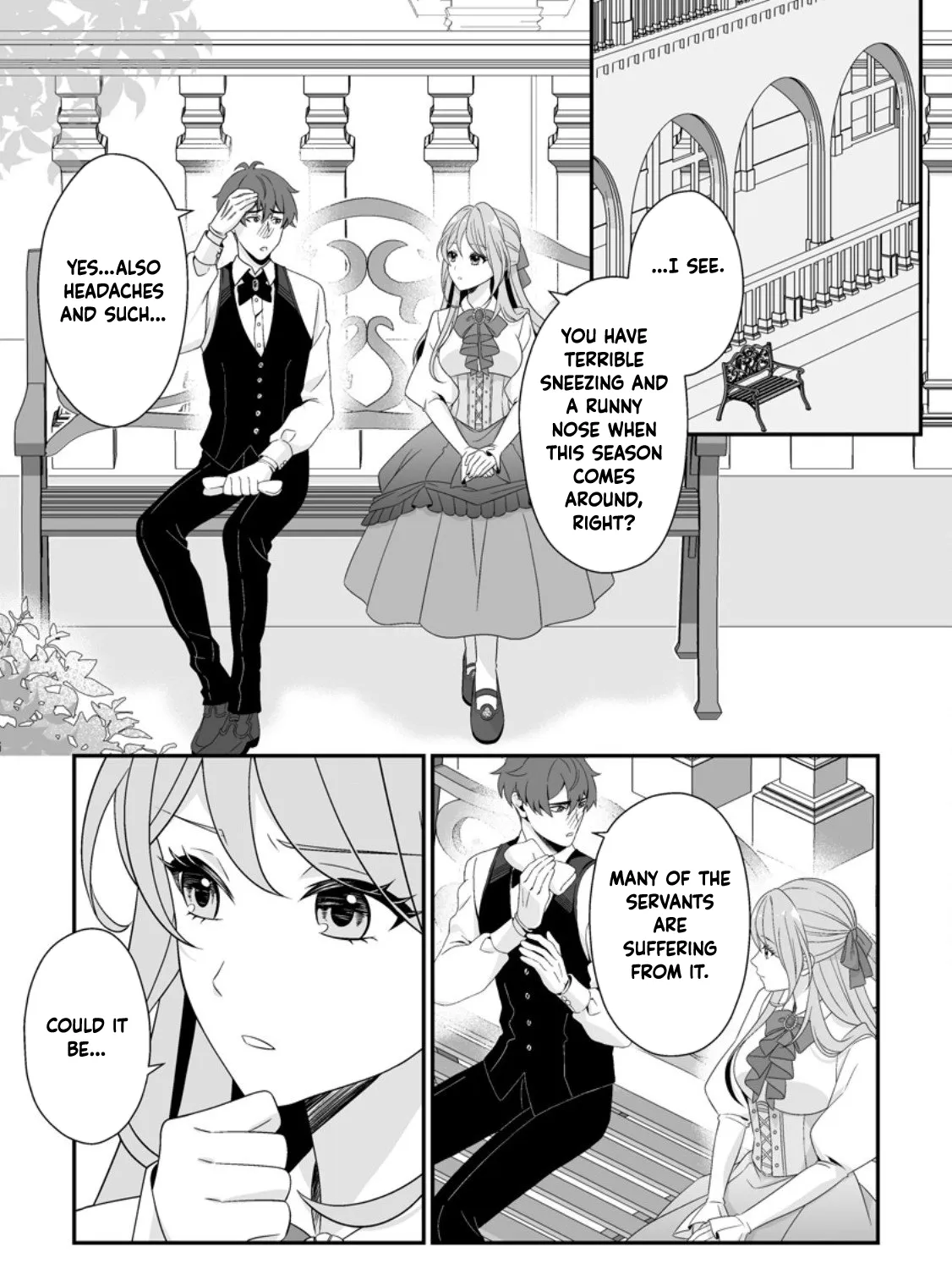My Happy Contract Remarriage with the Ice Duke. Chapter 3 page 41 - 