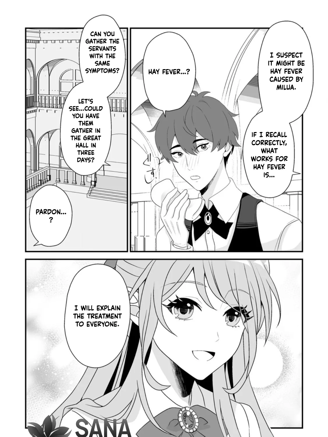 My Happy Contract Remarriage with the Ice Duke. Chapter 3 page 43 - 