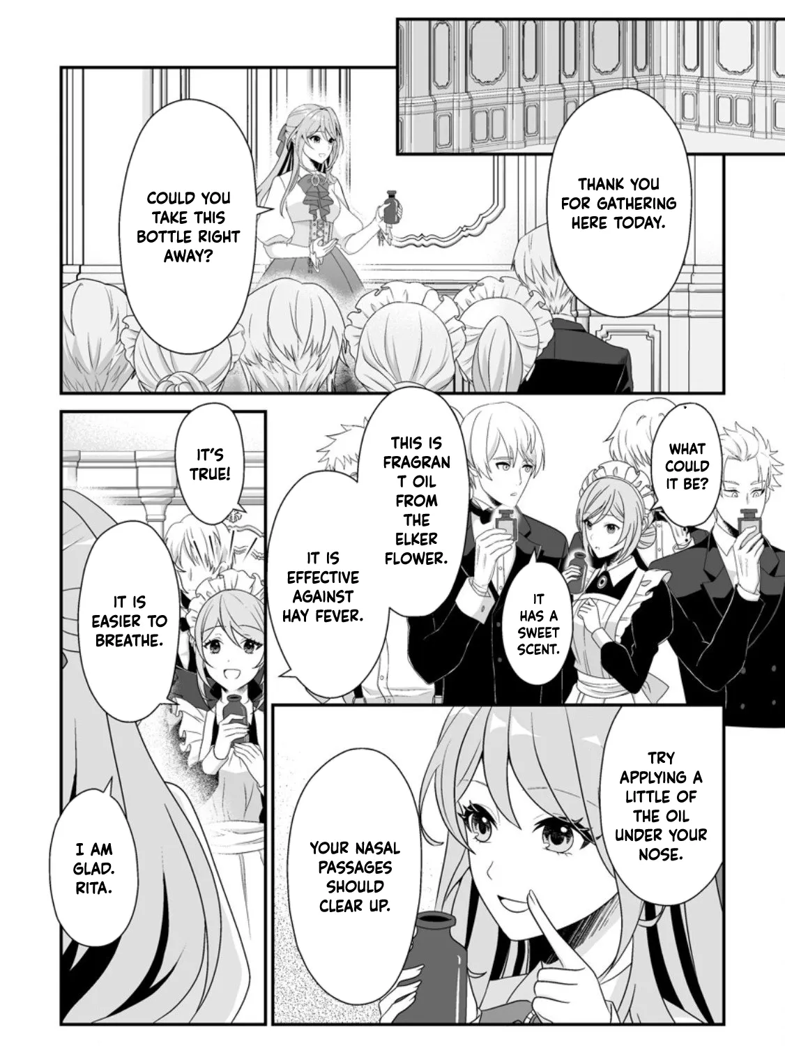 My Happy Contract Remarriage with the Ice Duke. Chapter 3 page 45 - 