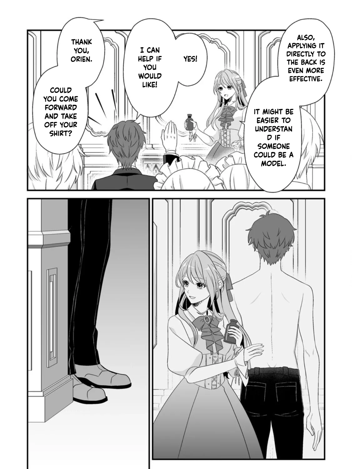 My Happy Contract Remarriage with the Ice Duke. Chapter 3 page 47 - 