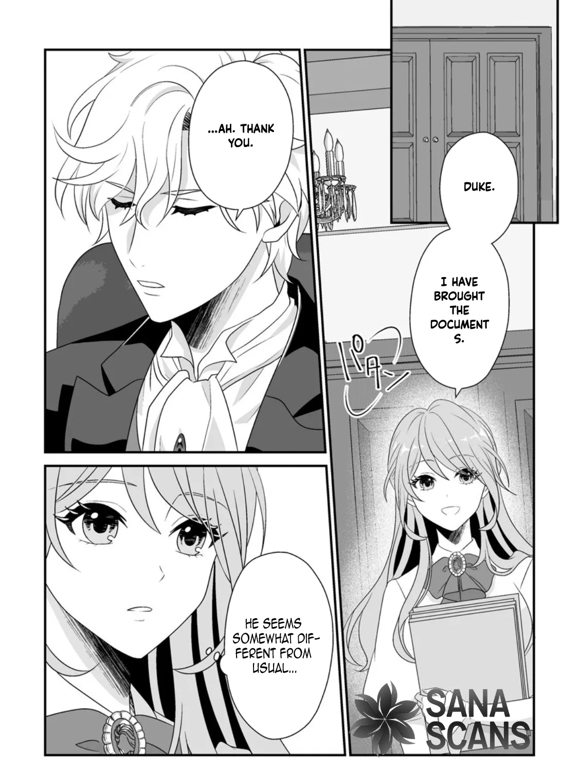 My Happy Contract Remarriage with the Ice Duke. Chapter 3 page 49 - 
