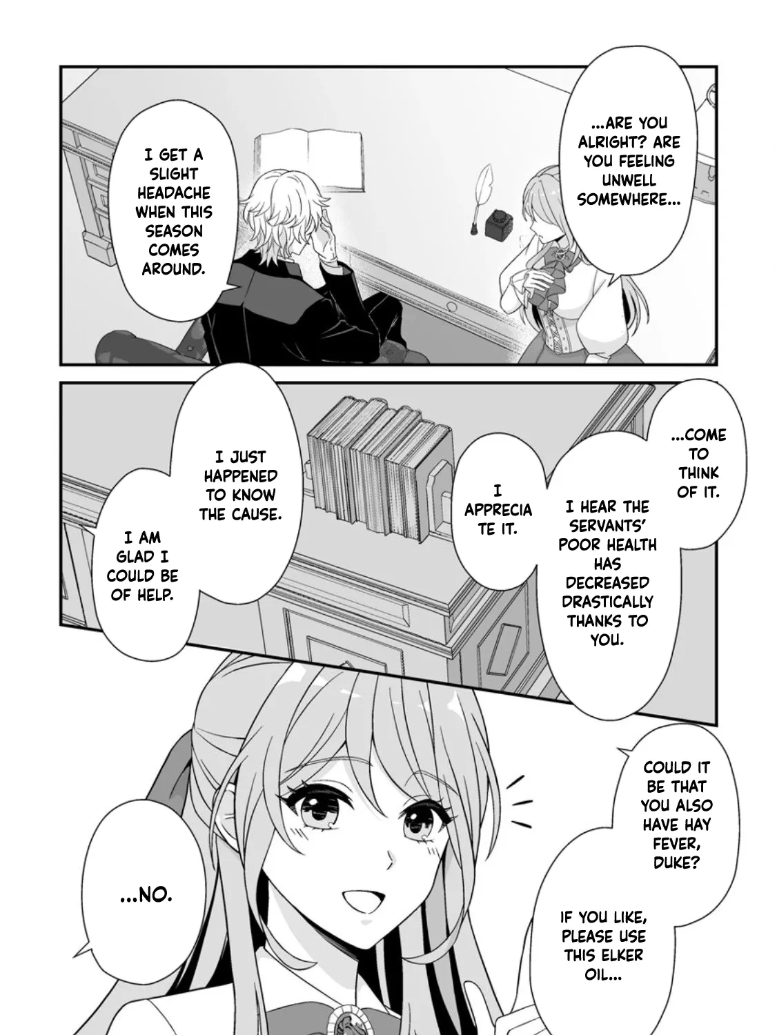 My Happy Contract Remarriage with the Ice Duke. Chapter 3 page 51 - 