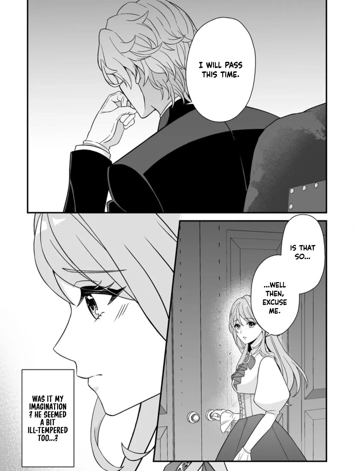My Happy Contract Remarriage with the Ice Duke. Chapter 3 page 53 - 