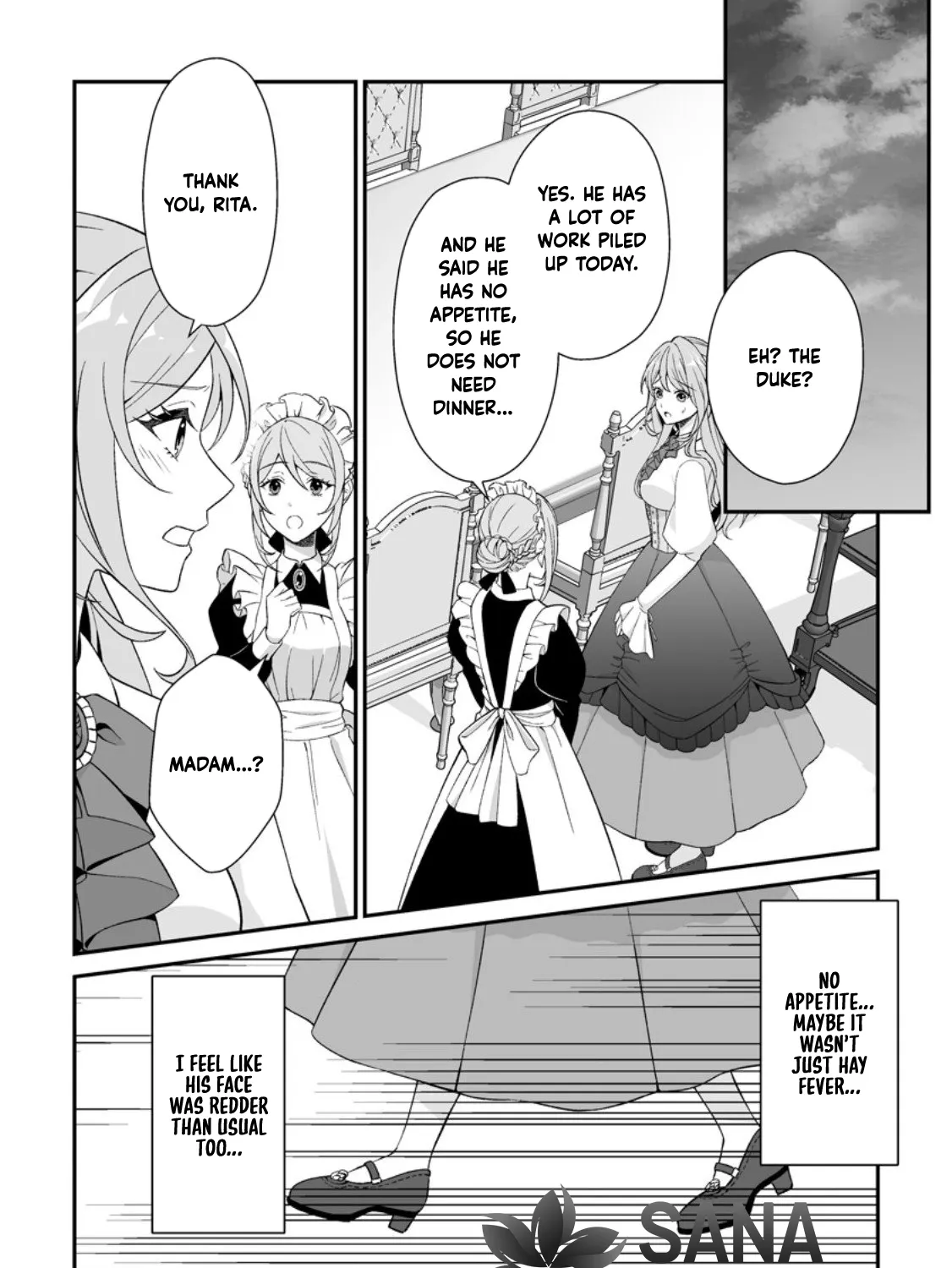 My Happy Contract Remarriage with the Ice Duke. Chapter 3 page 55 - 