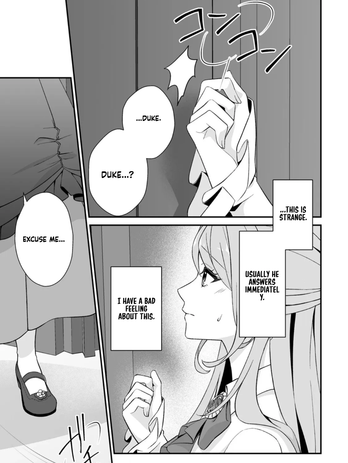 My Happy Contract Remarriage with the Ice Duke. Chapter 3 page 57 - 