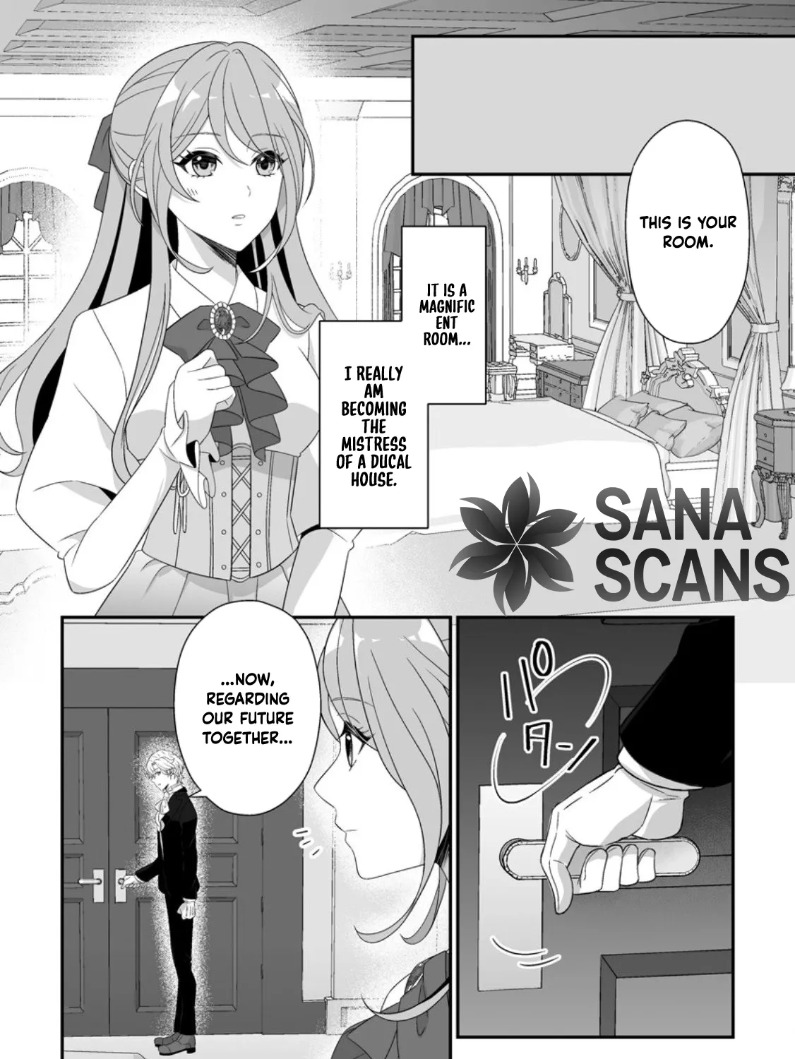 My Happy Contract Remarriage with the Ice Duke. Chapter 3 page 7 - 