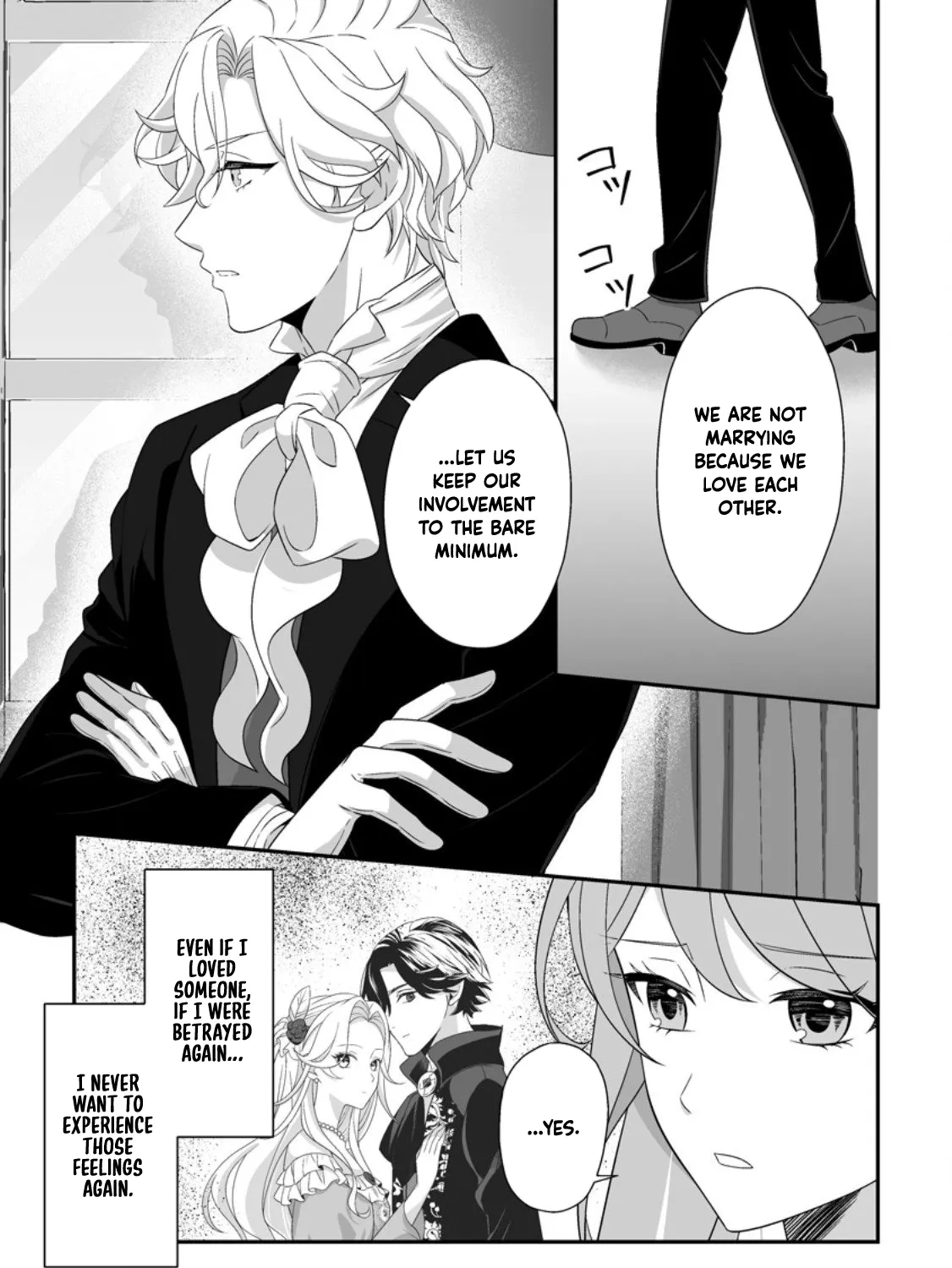 My Happy Contract Remarriage with the Ice Duke. Chapter 3 page 9 - 