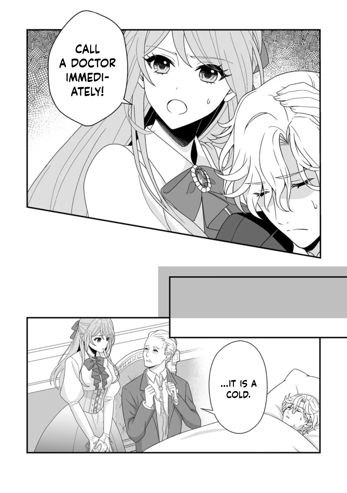 My Happy Contract Remarriage with the Ice Duke. Chapter 4 page 2 - 