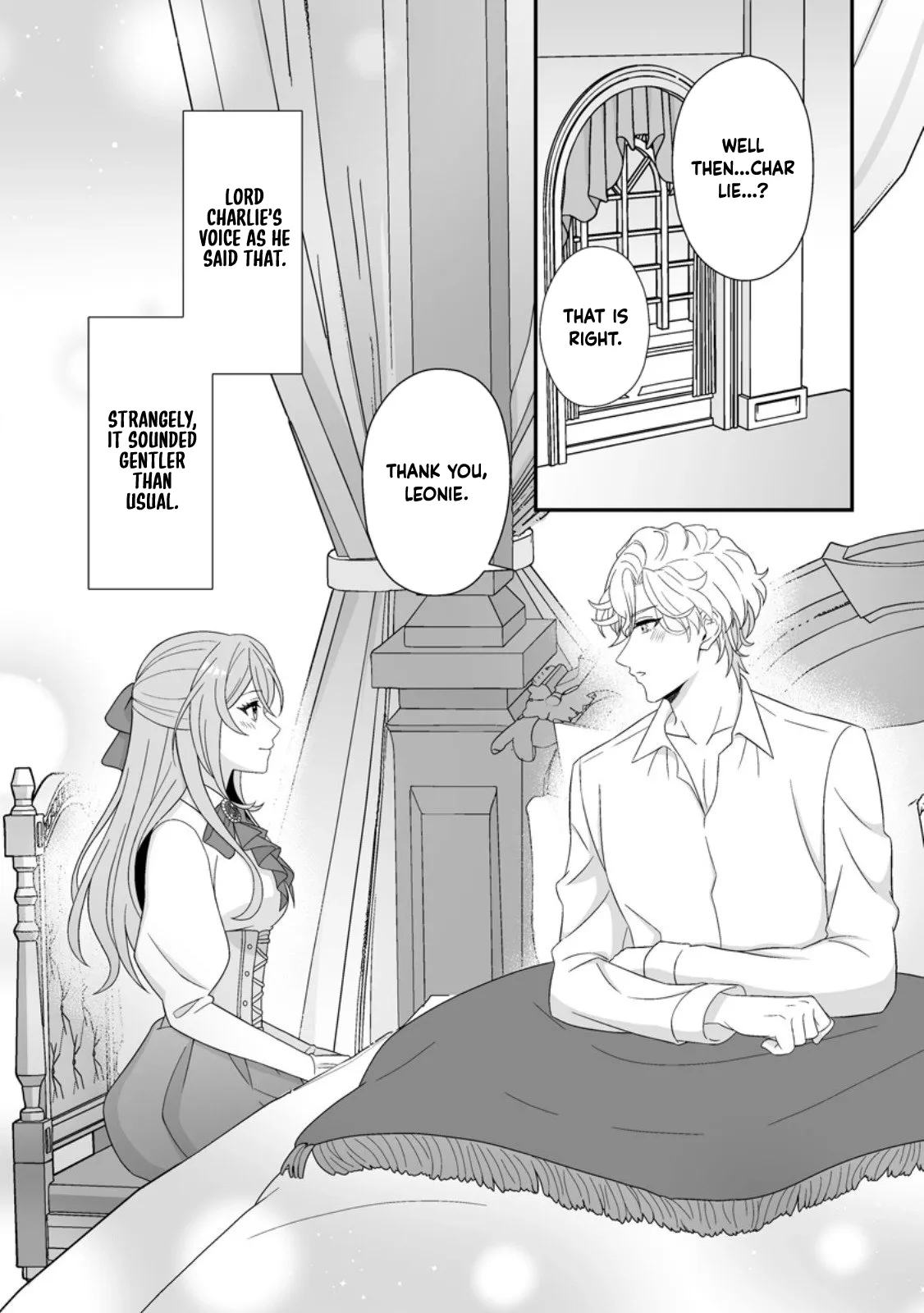 My Happy Contract Remarriage with the Ice Duke. Chapter 4 page 11 - 