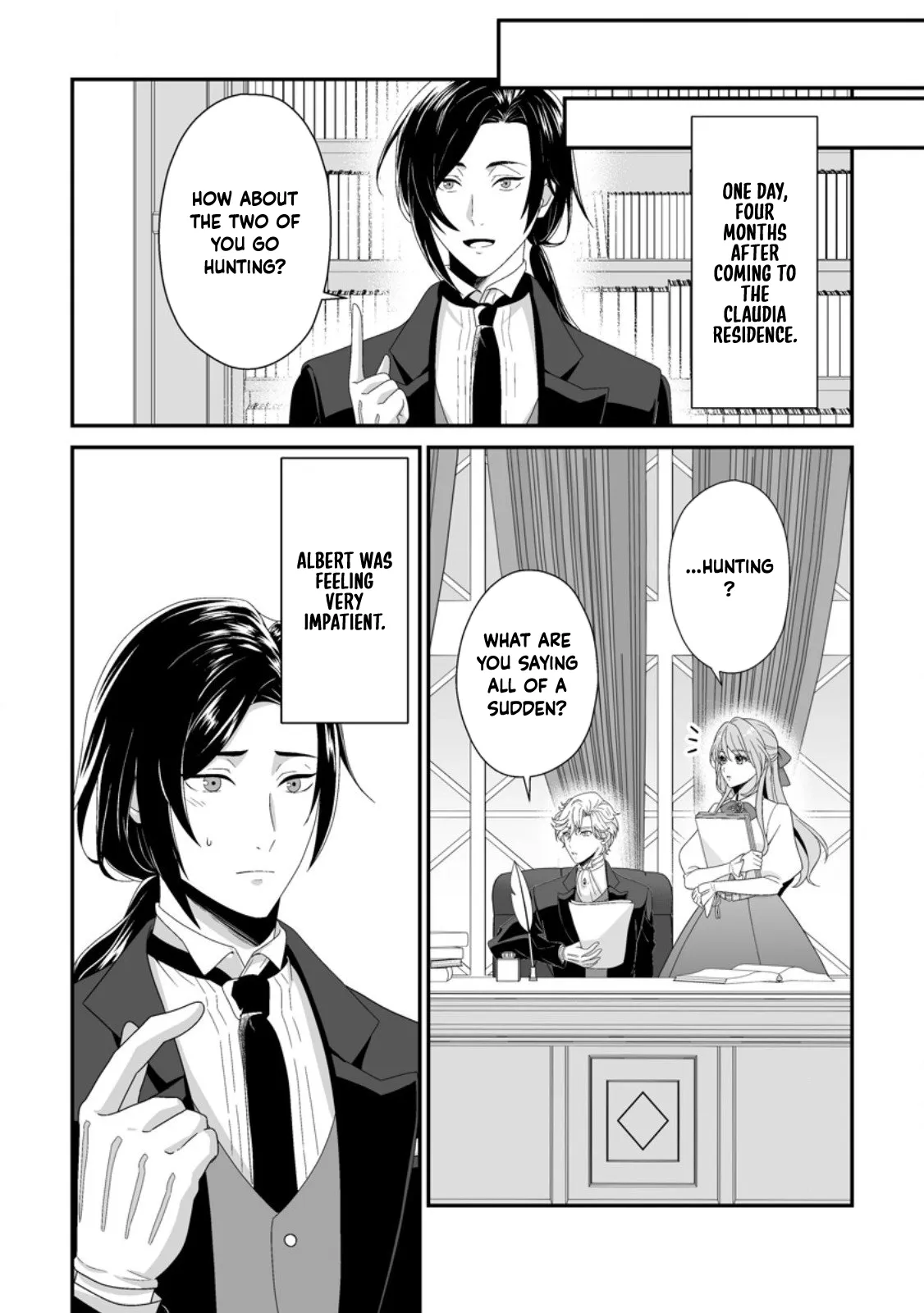 My Happy Contract Remarriage with the Ice Duke. Chapter 4 page 12 - 