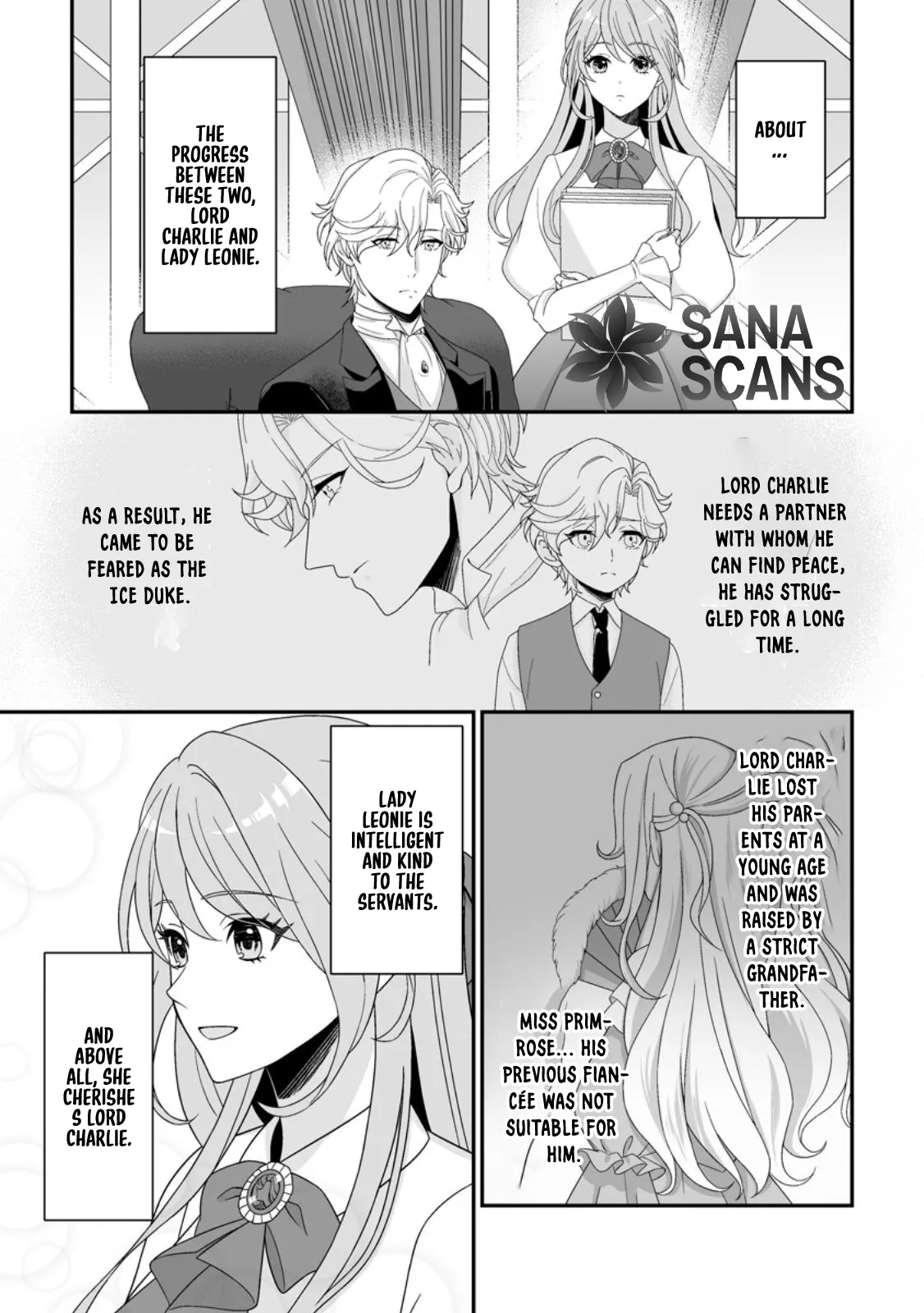My Happy Contract Remarriage with the Ice Duke. Chapter 4 page 13 - 