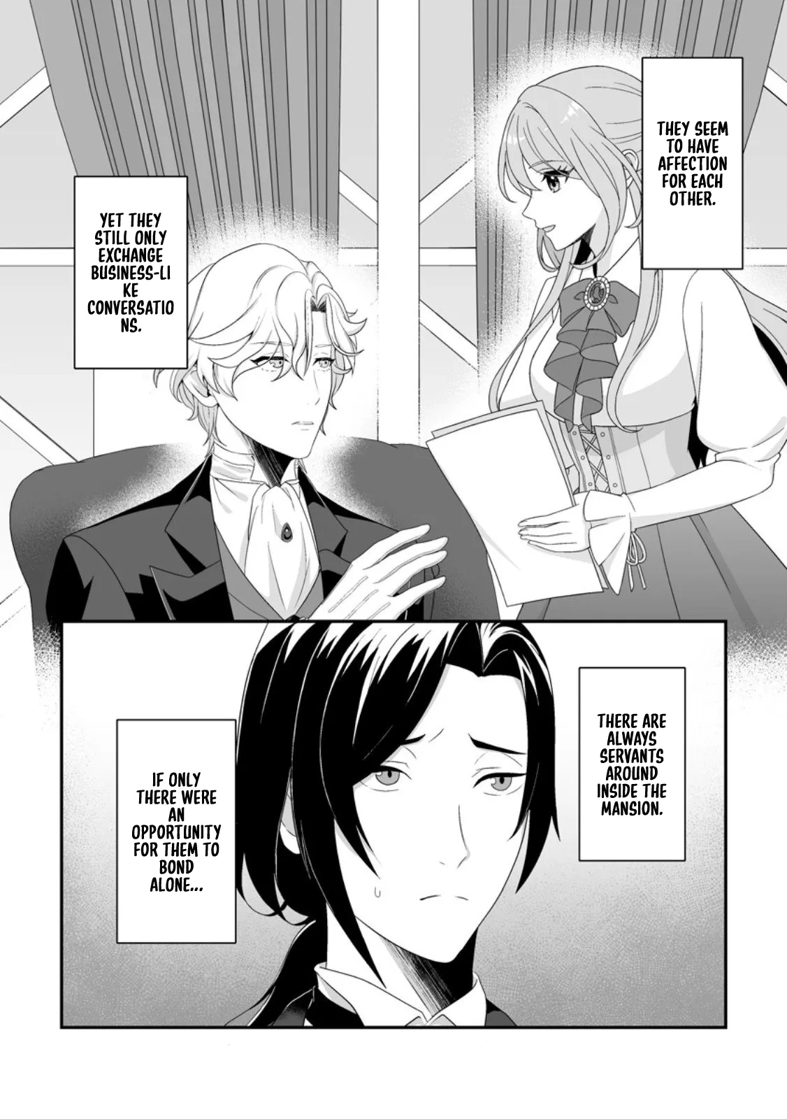 My Happy Contract Remarriage with the Ice Duke. Chapter 4 page 14 - 
