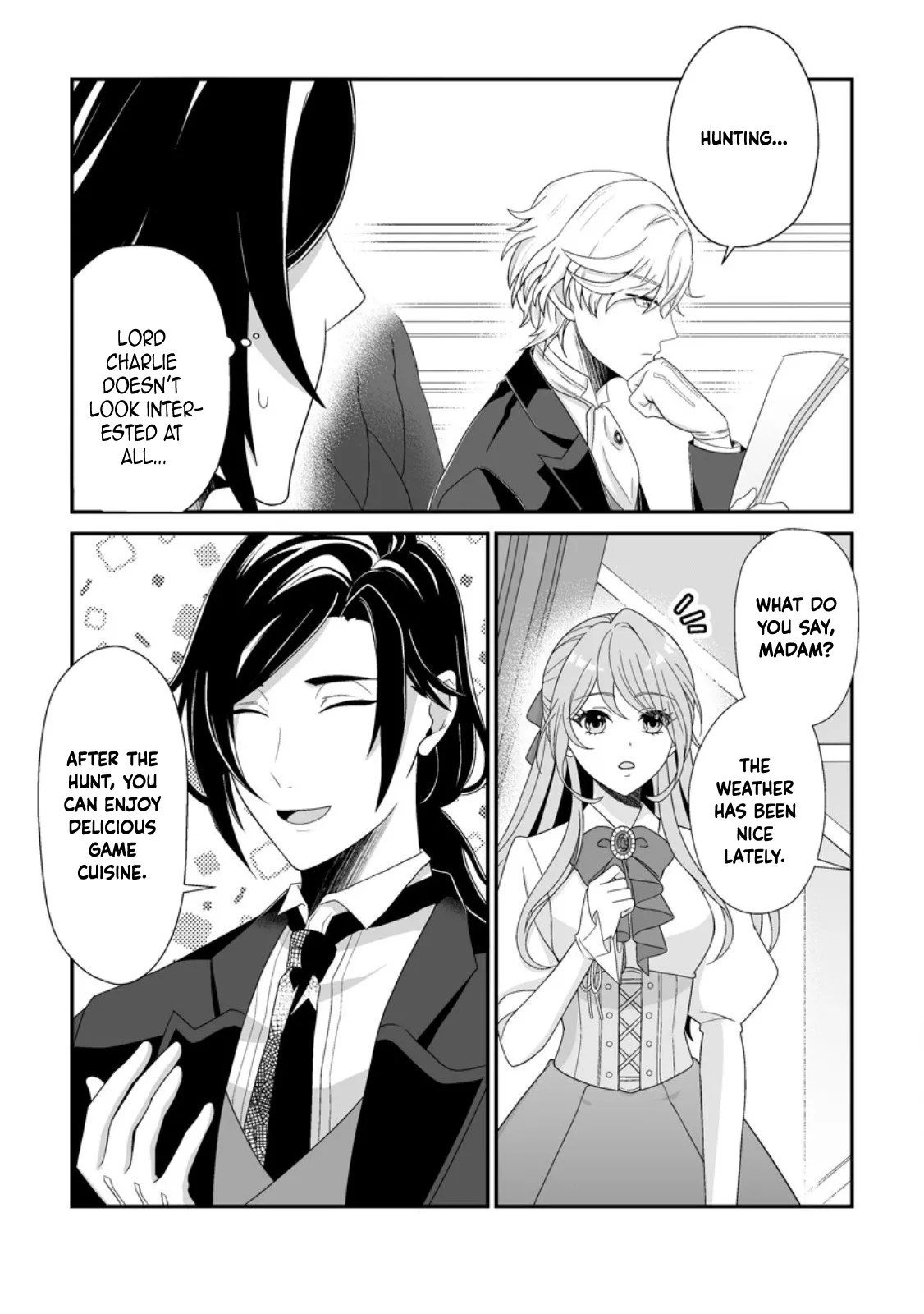 My Happy Contract Remarriage with the Ice Duke. Chapter 4 page 15 - 
