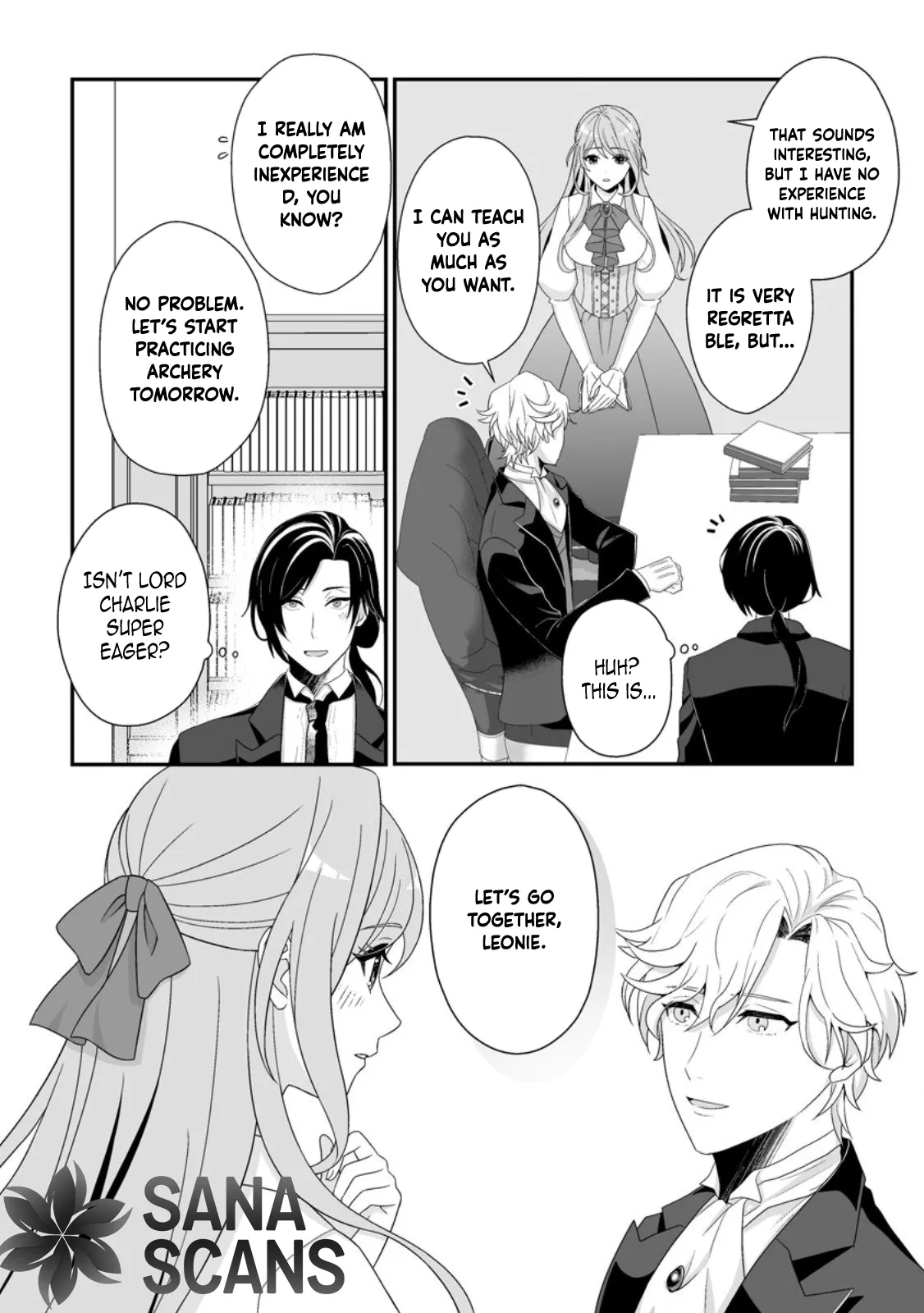 My Happy Contract Remarriage with the Ice Duke. Chapter 4 page 16 - 