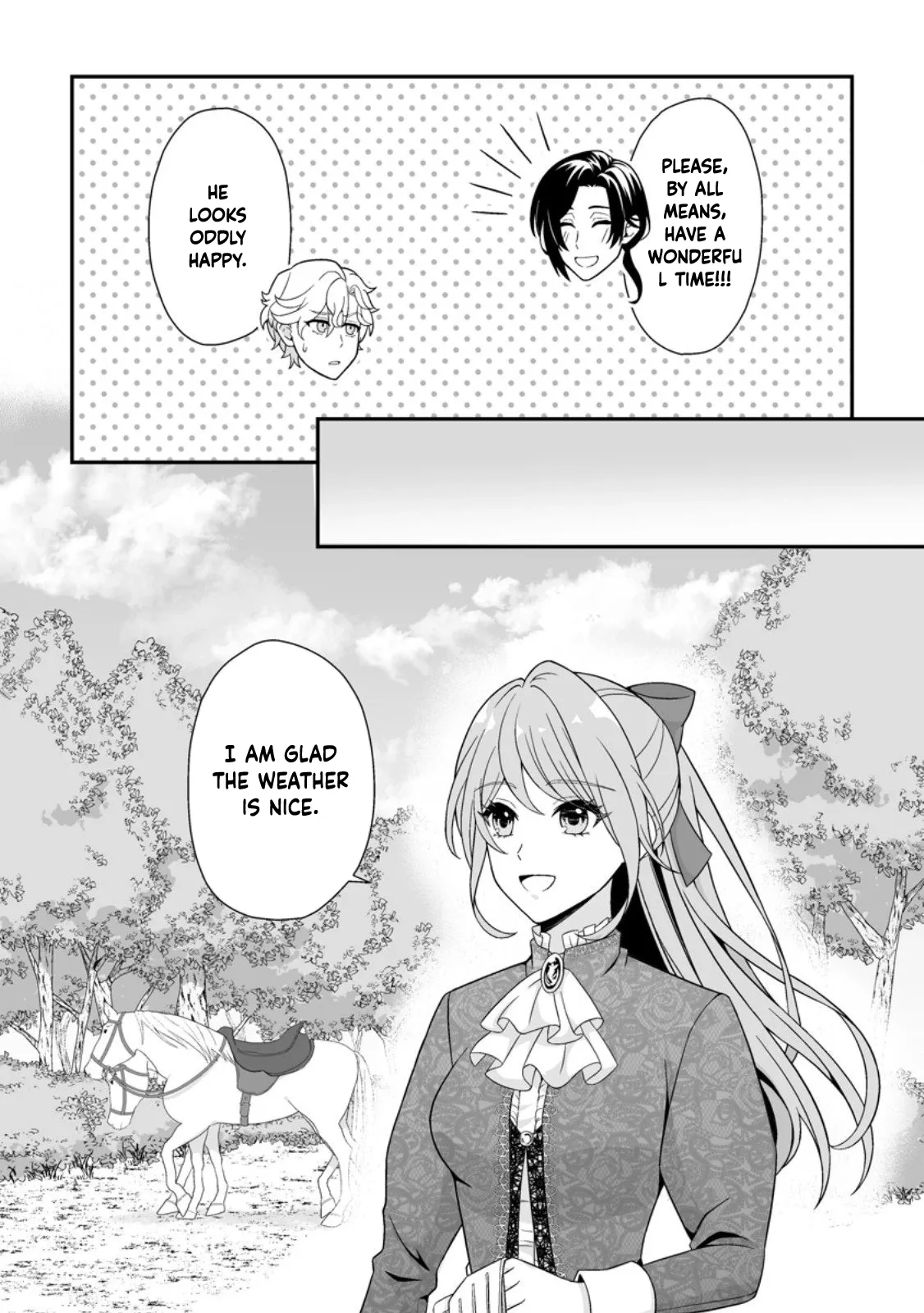 My Happy Contract Remarriage with the Ice Duke. Chapter 4 page 17 - 