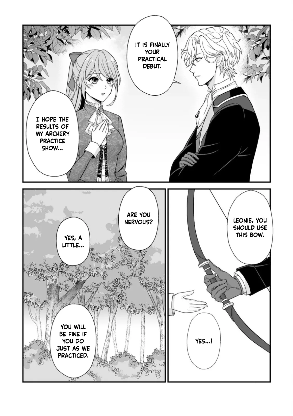 My Happy Contract Remarriage with the Ice Duke. Chapter 4 page 18 - 