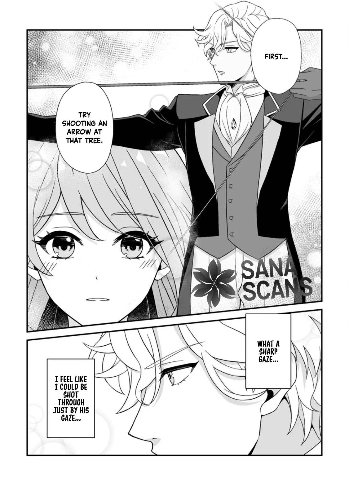 My Happy Contract Remarriage with the Ice Duke. Chapter 4 page 19 - 