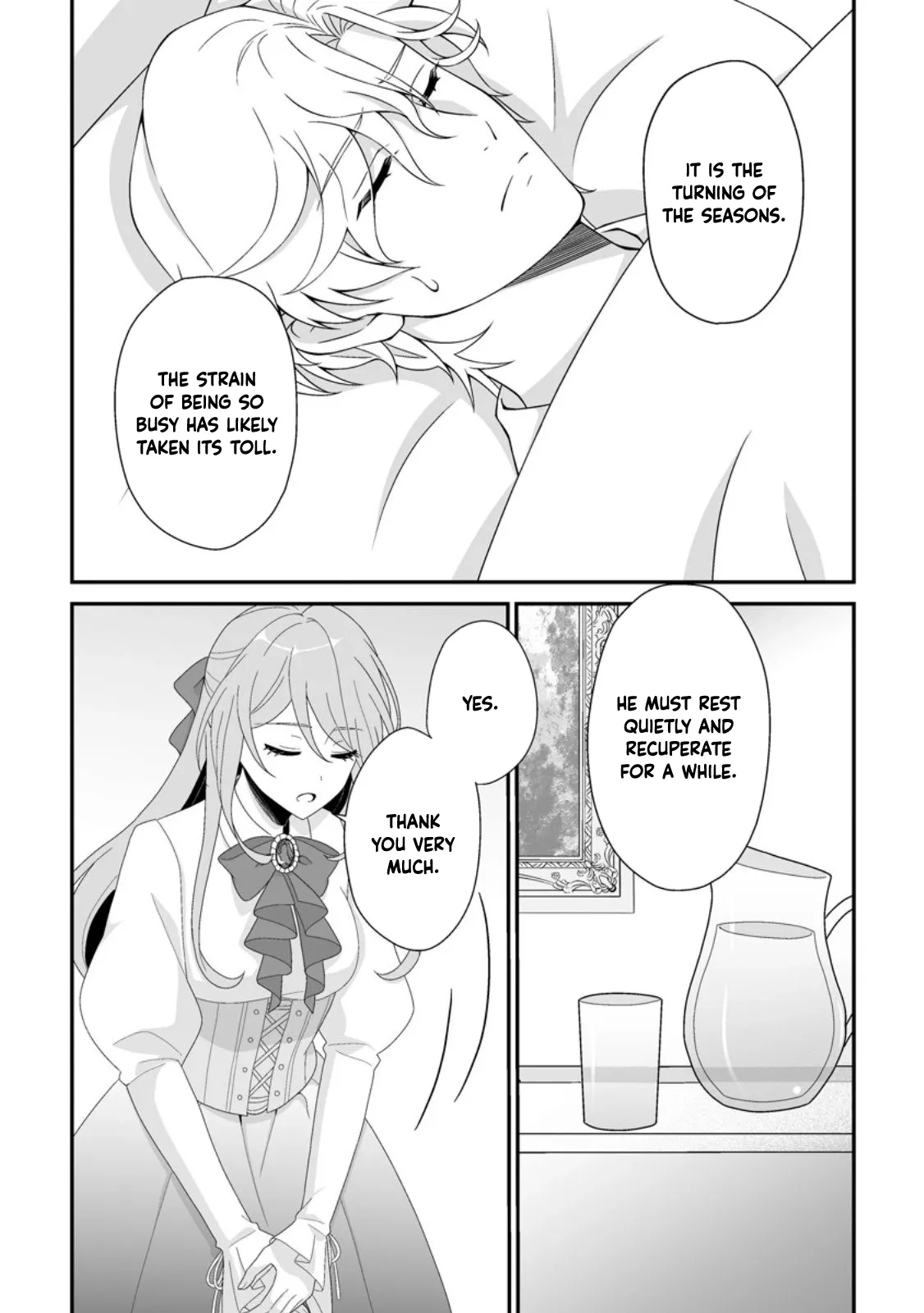 My Happy Contract Remarriage with the Ice Duke. Chapter 4 page 3 - 