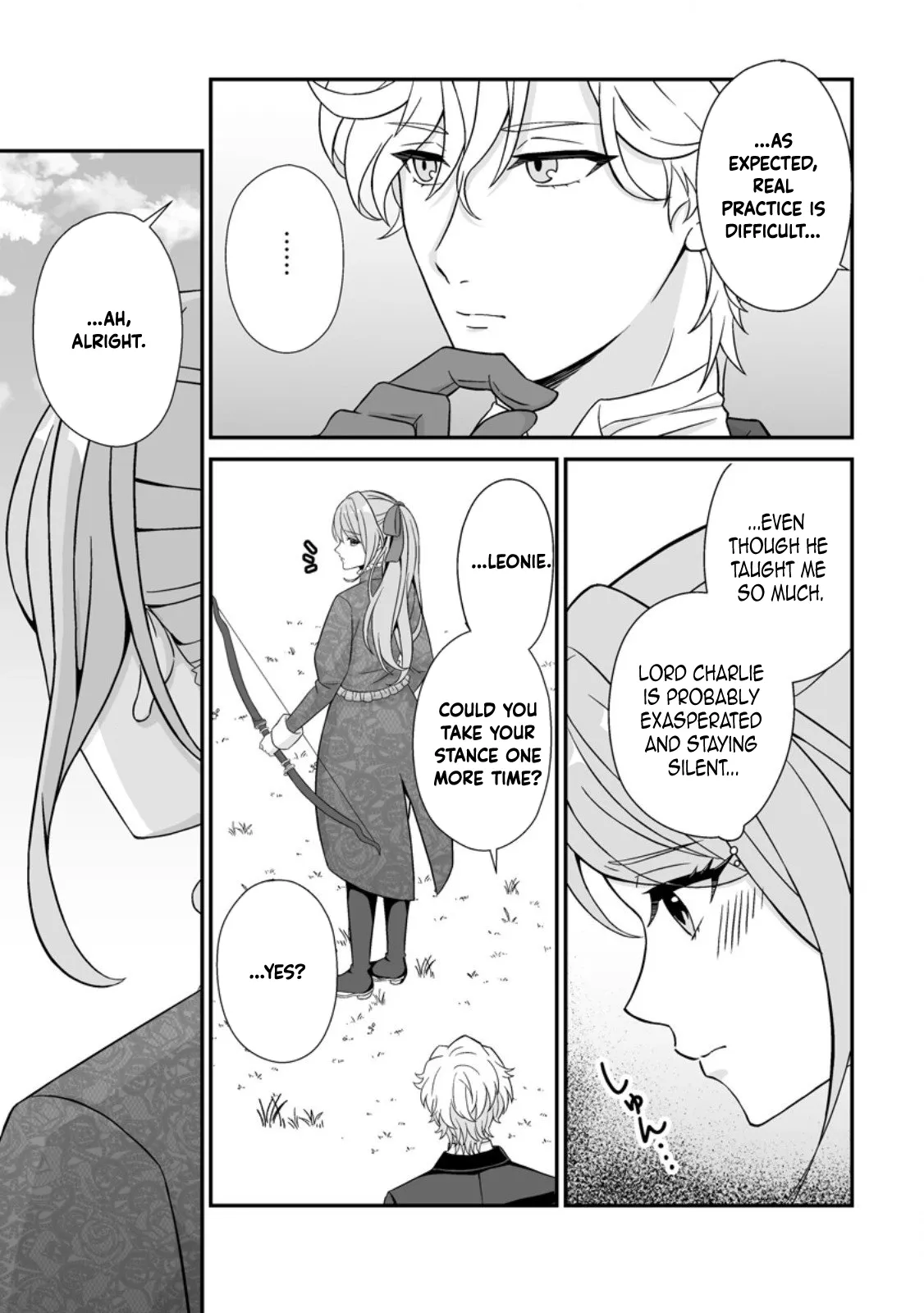 My Happy Contract Remarriage with the Ice Duke. Chapter 4 page 21 - 