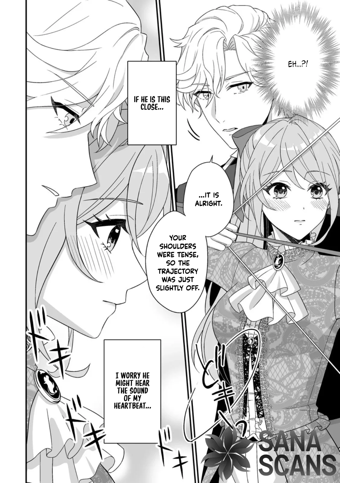 My Happy Contract Remarriage with the Ice Duke. Chapter 4 page 22 - 