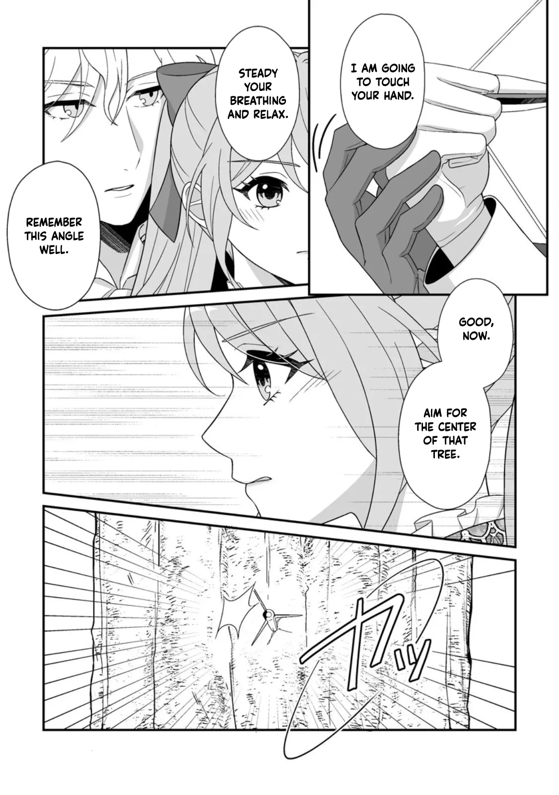 My Happy Contract Remarriage with the Ice Duke. Chapter 4 page 23 - 