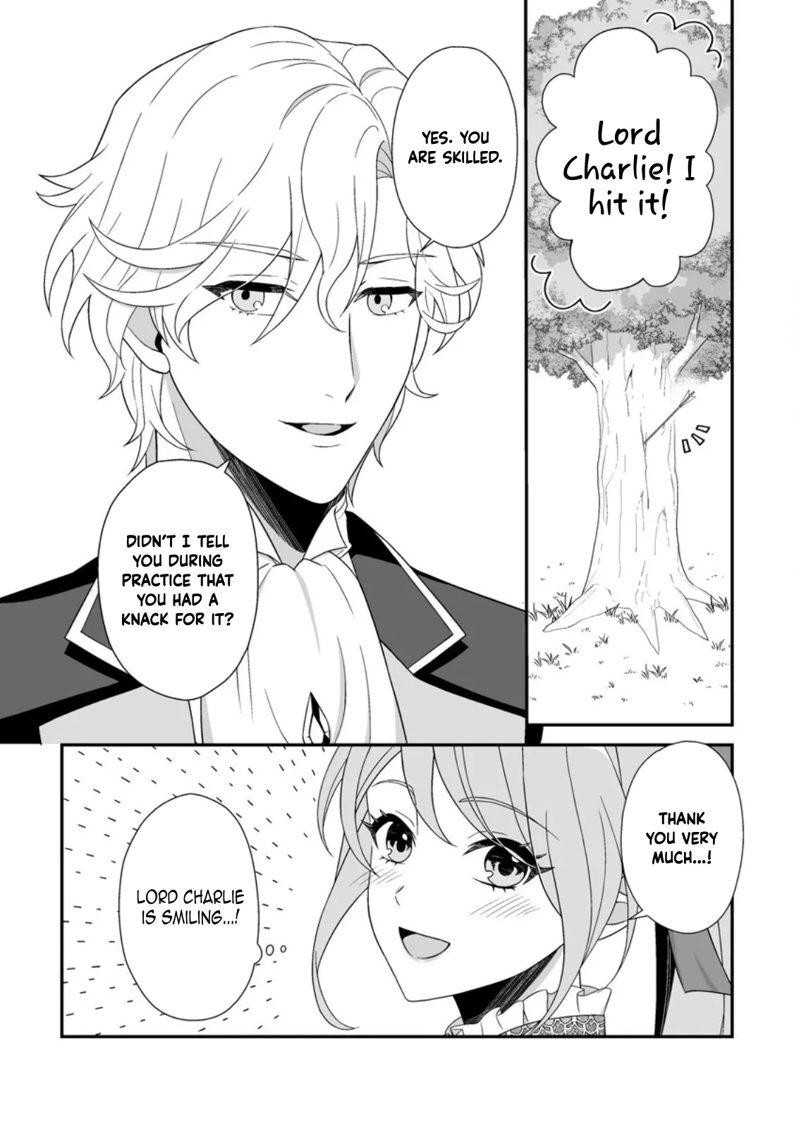 My Happy Contract Remarriage with the Ice Duke. Chapter 4 page 24 - 