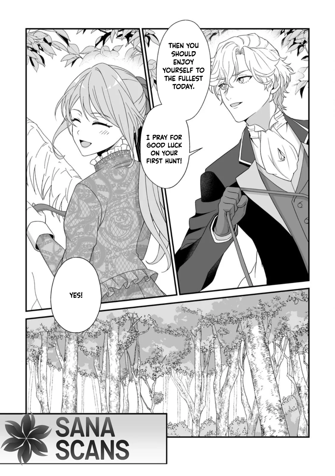 My Happy Contract Remarriage with the Ice Duke. Chapter 4 page 25 - 