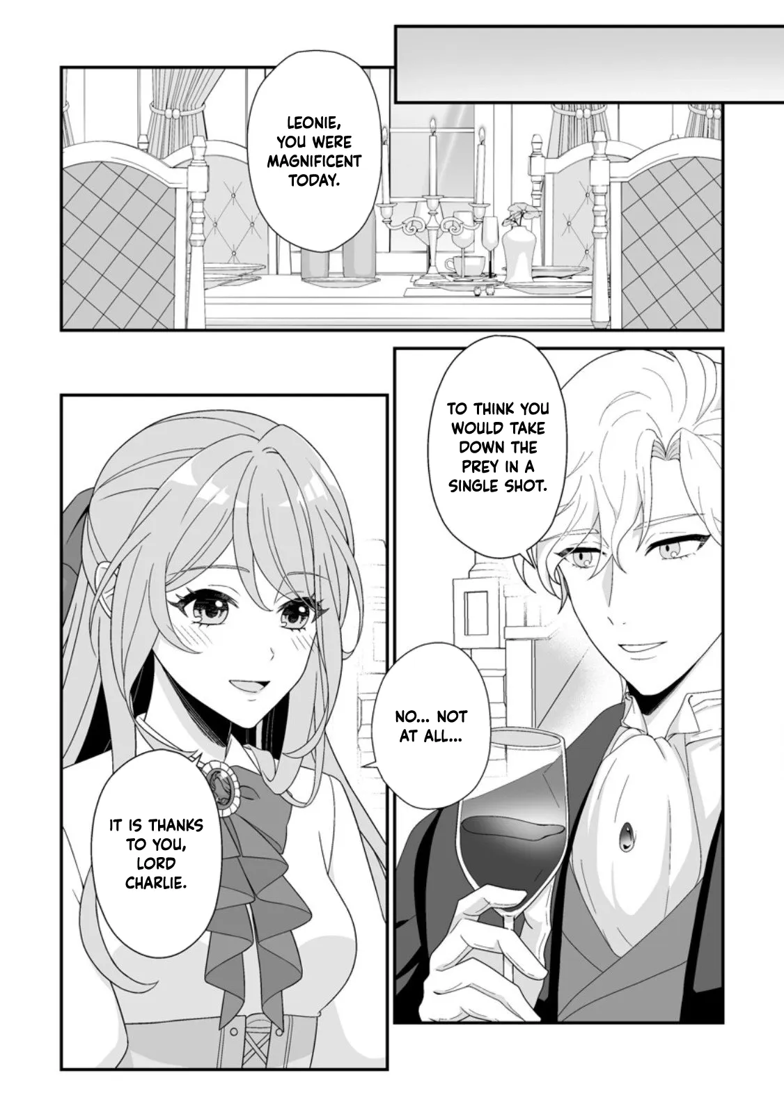 My Happy Contract Remarriage with the Ice Duke. Chapter 4 page 26 - 