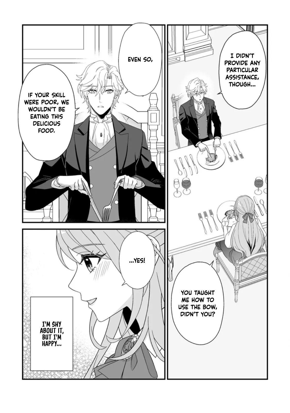 My Happy Contract Remarriage with the Ice Duke. Chapter 4 page 27 - 